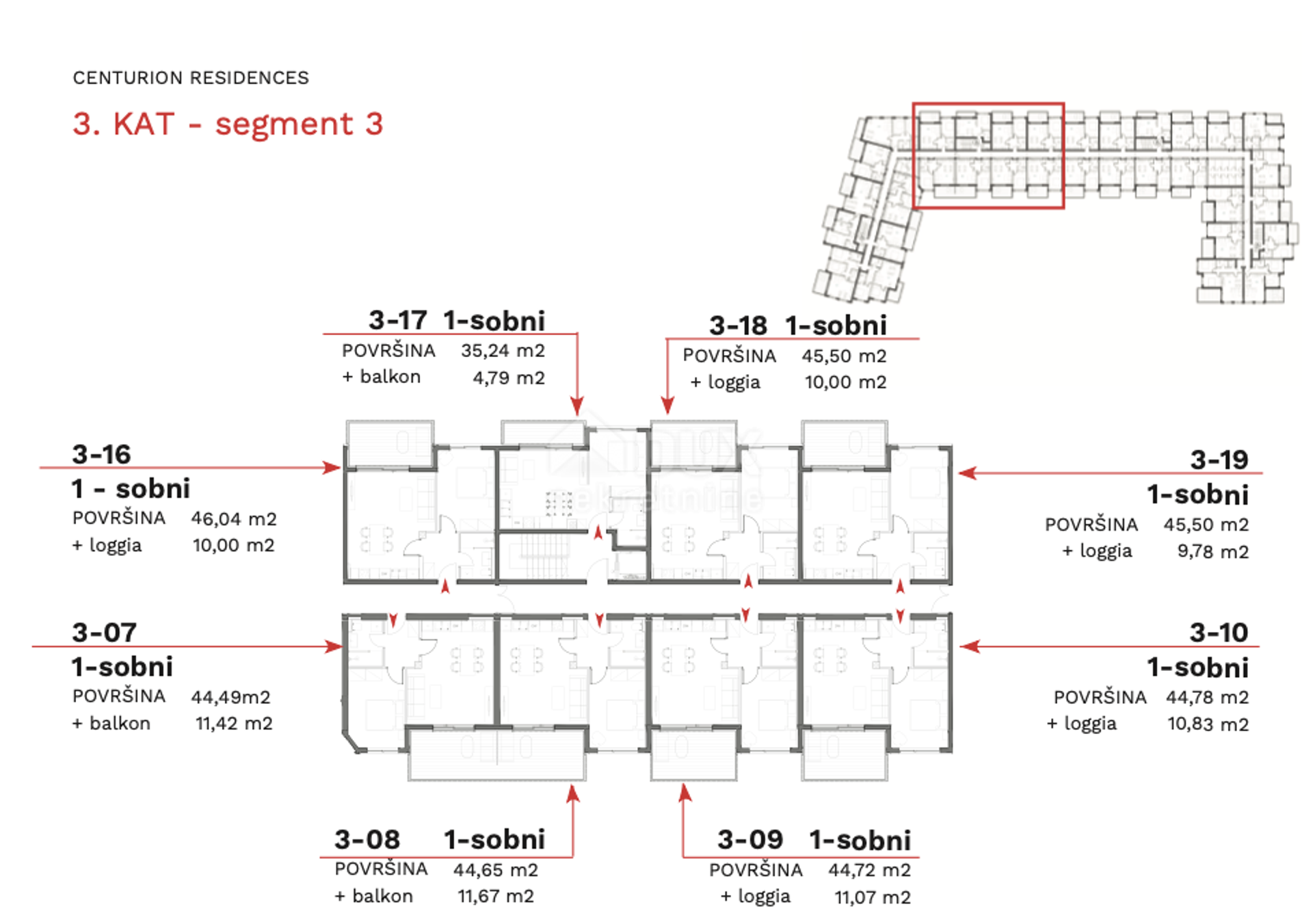 Kondominium w Umag, Istarska Zupanija 12363619