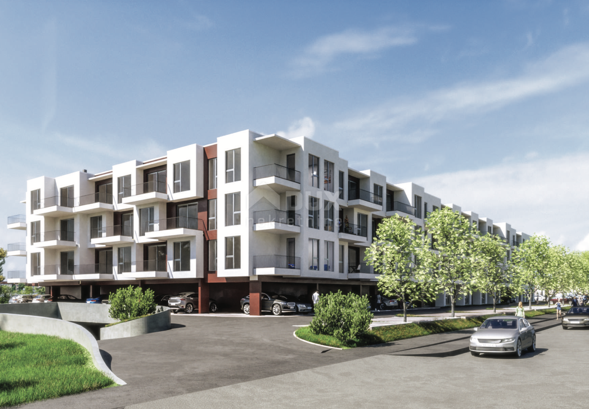 Condominio en Úmag, Istarska Županija 12363619