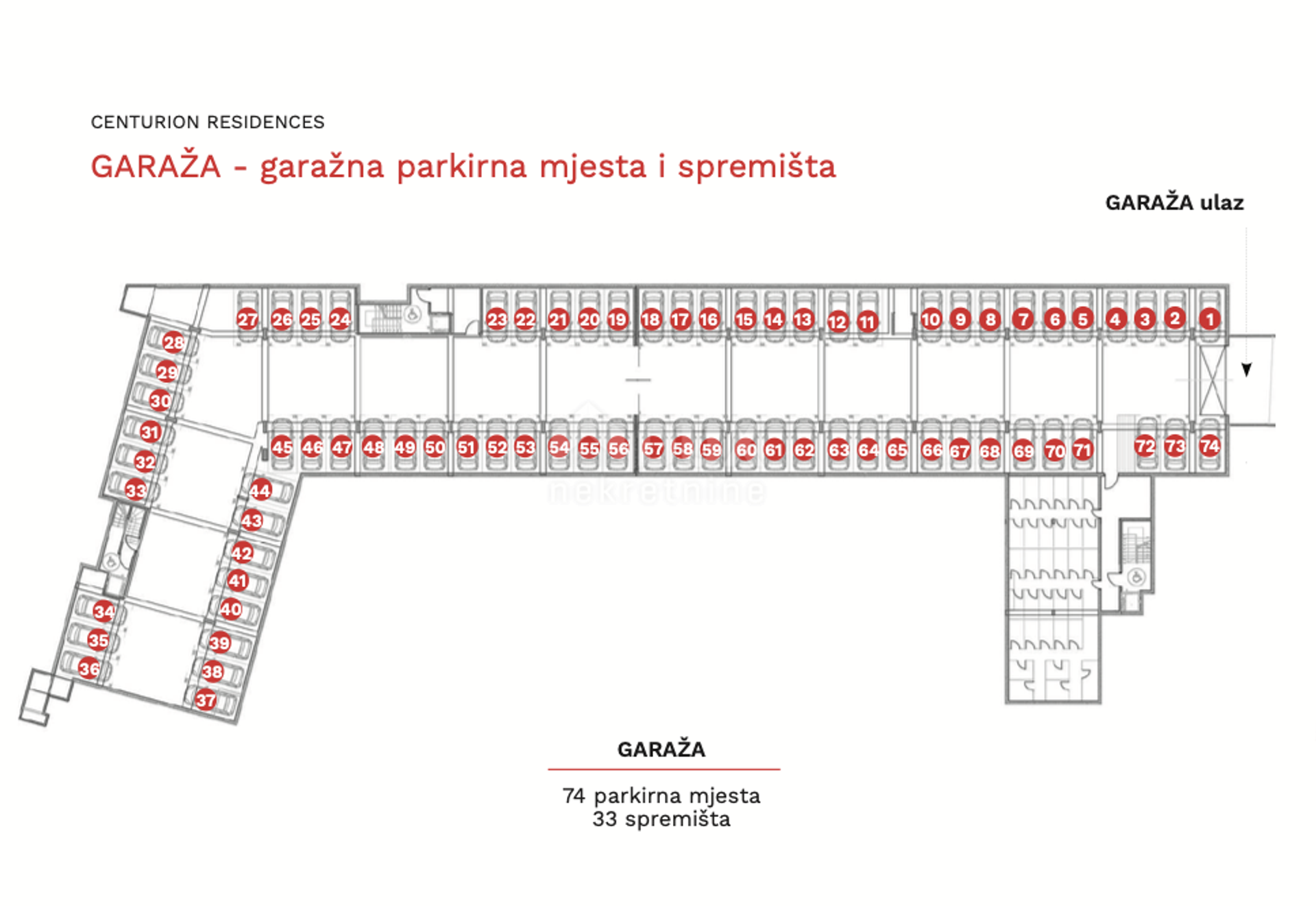 Condominium in Umag, Istria County 12363629