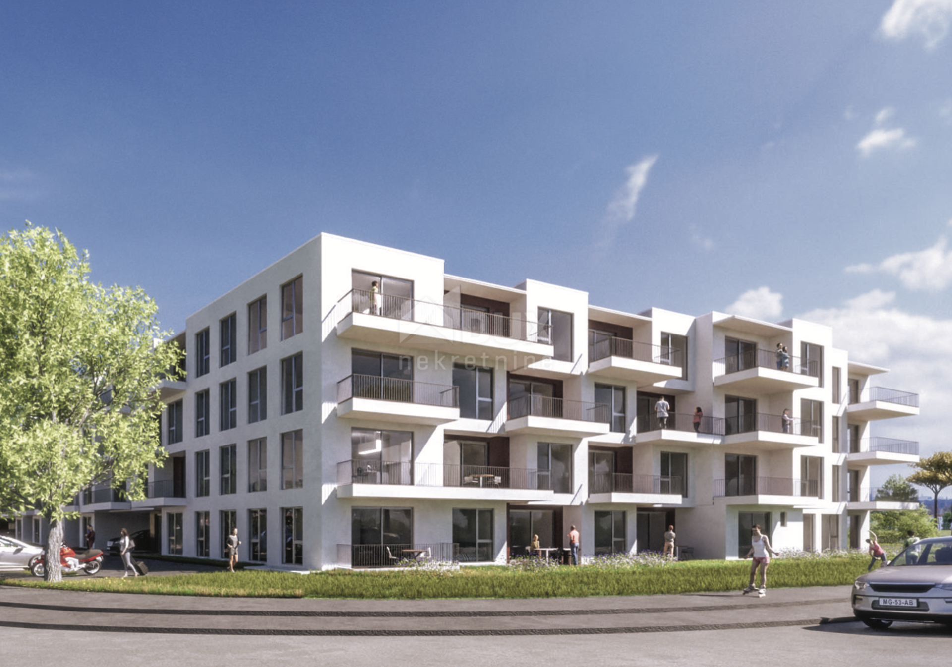 Condominio en Úmag, Istarska Županija 12363638