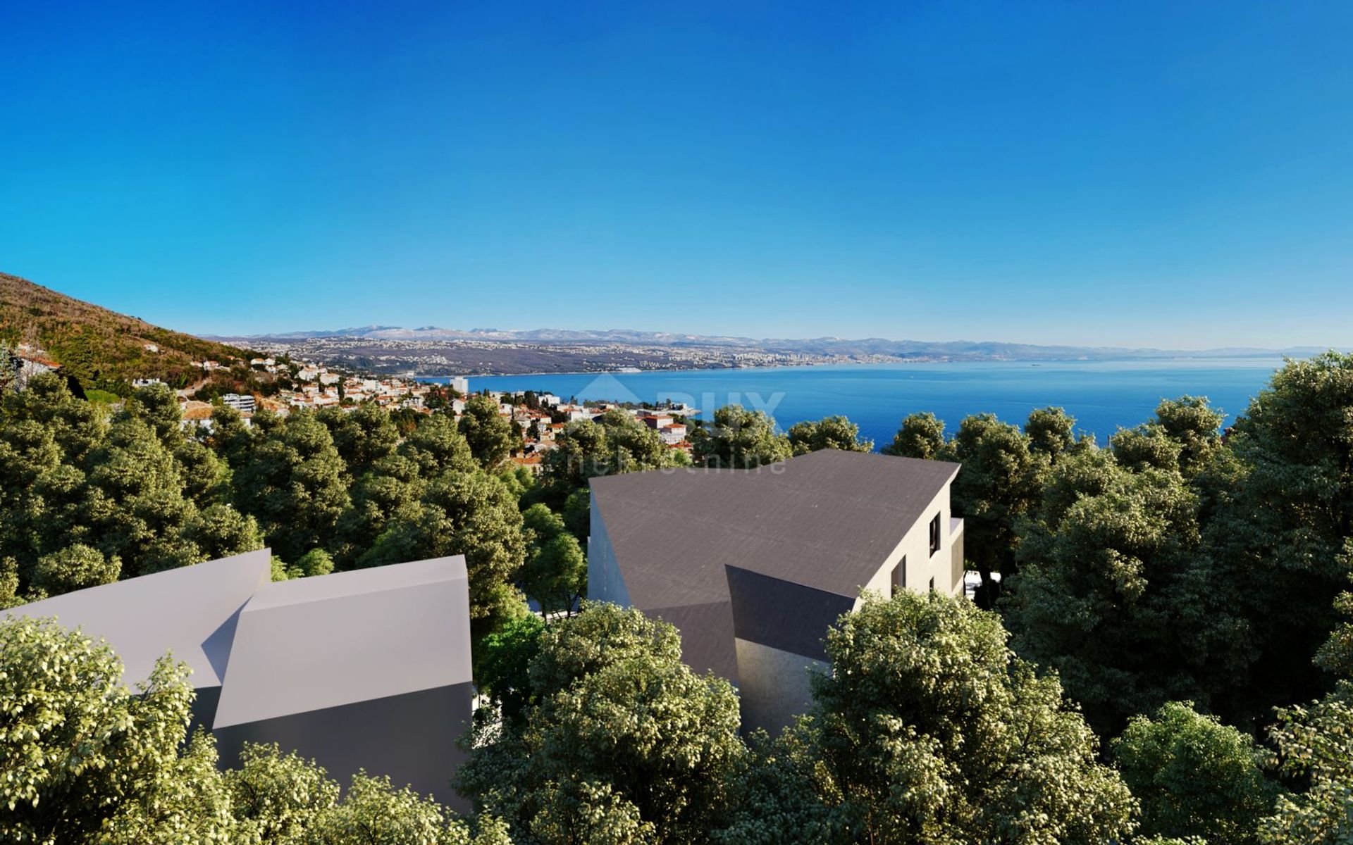 Condominium dans Opatija, Primorje-Gorski Kotar County 12364363