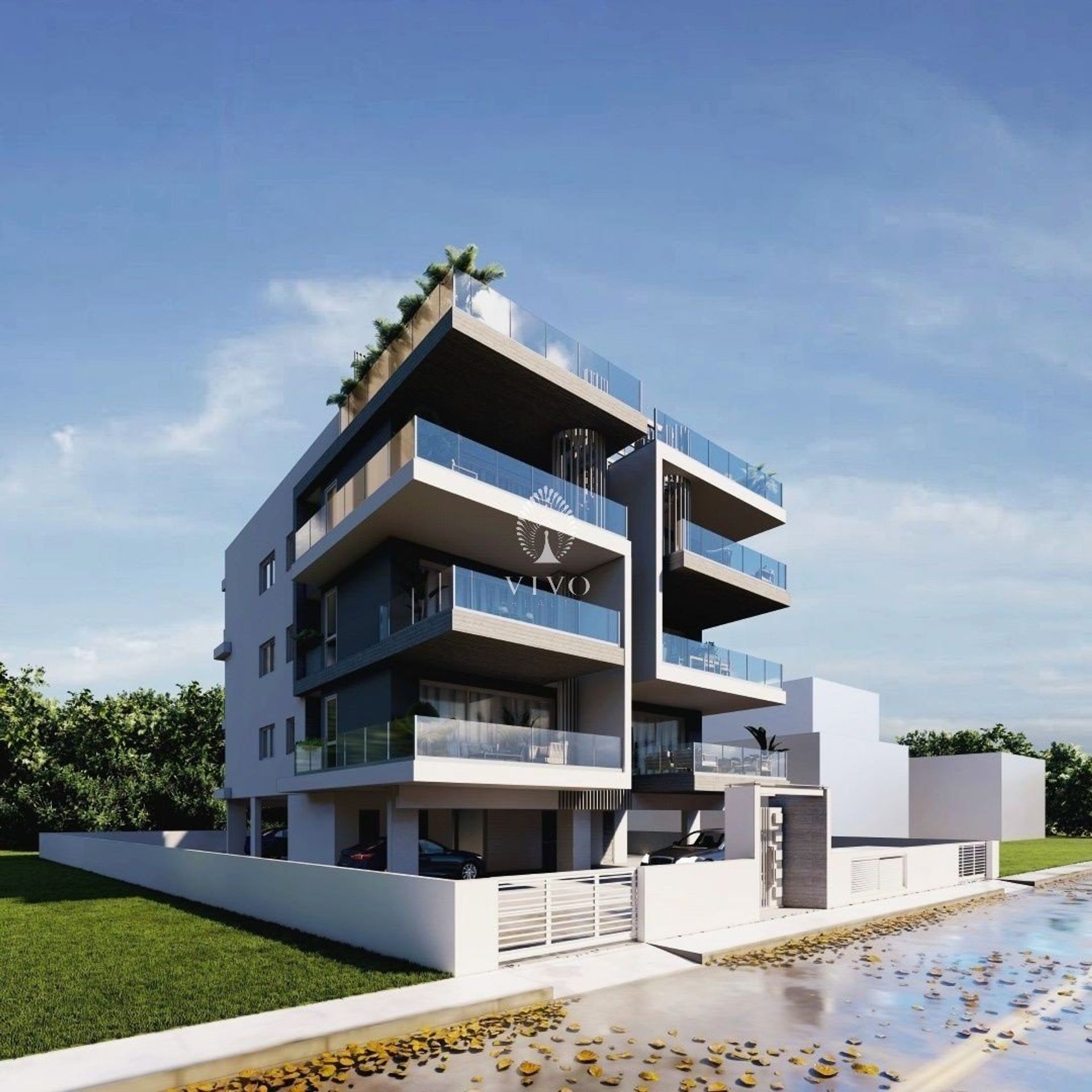 Condominio nel Ypsonas, Lemesos 12364489