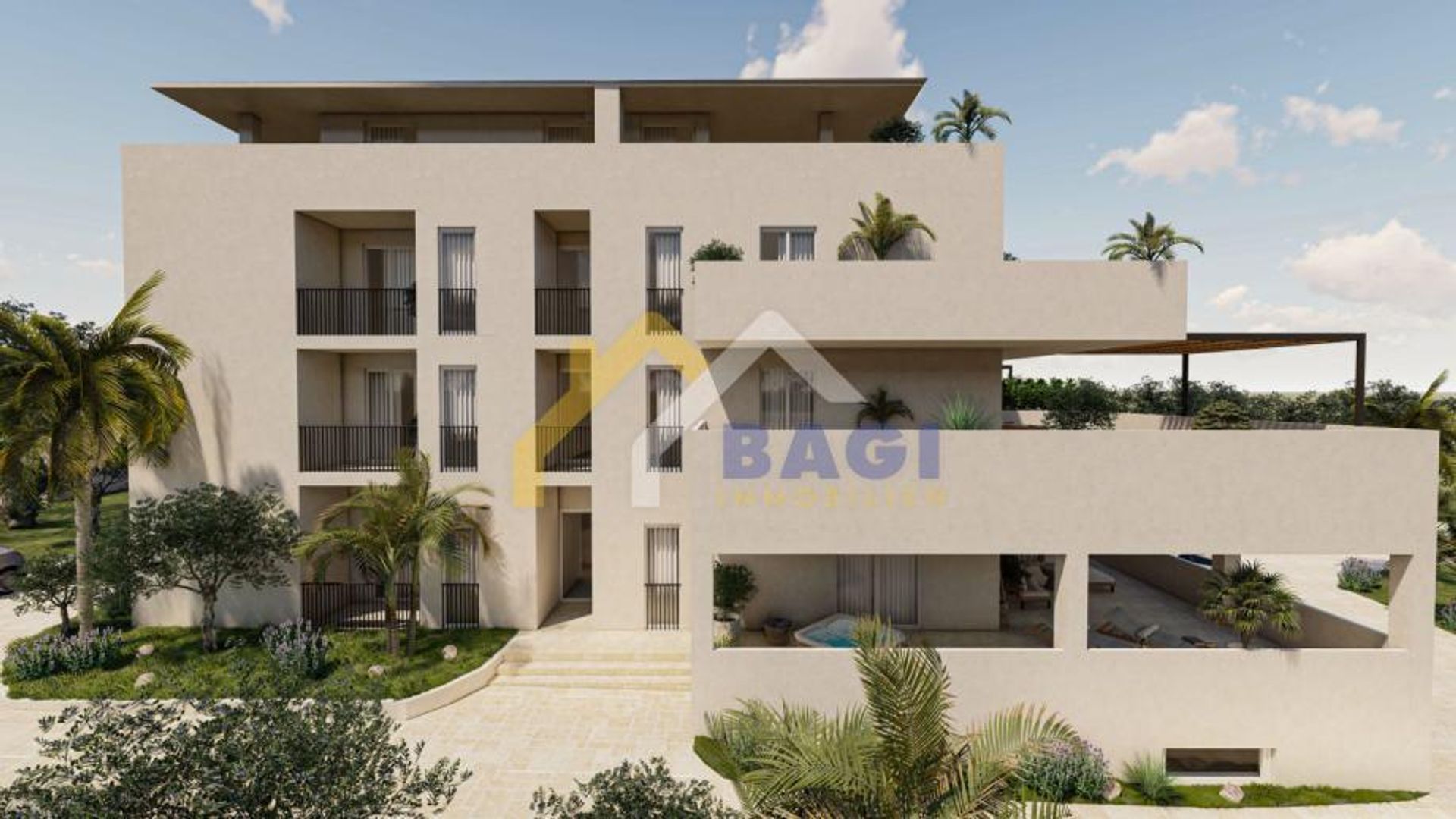 Condominium dans Jezera, Šibenik-Knin County 12364733