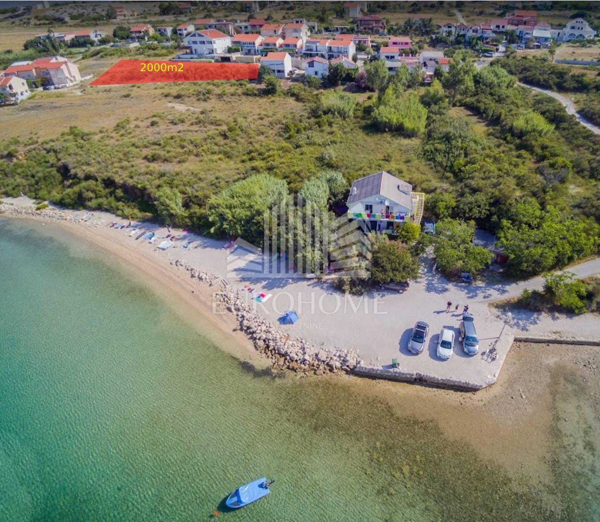 Land in Rtina, Zadar County 12364908