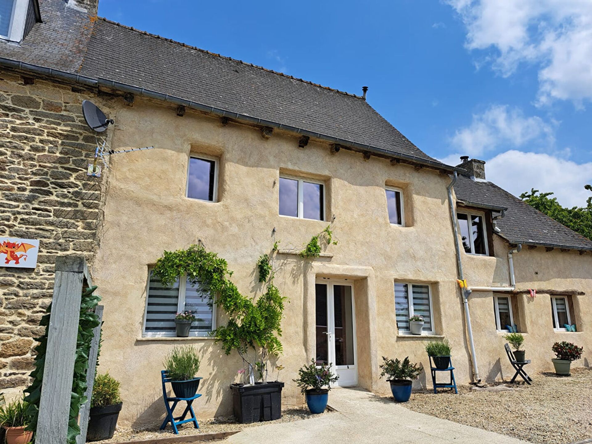 casa en Plumaudan, Bretagne 12365515