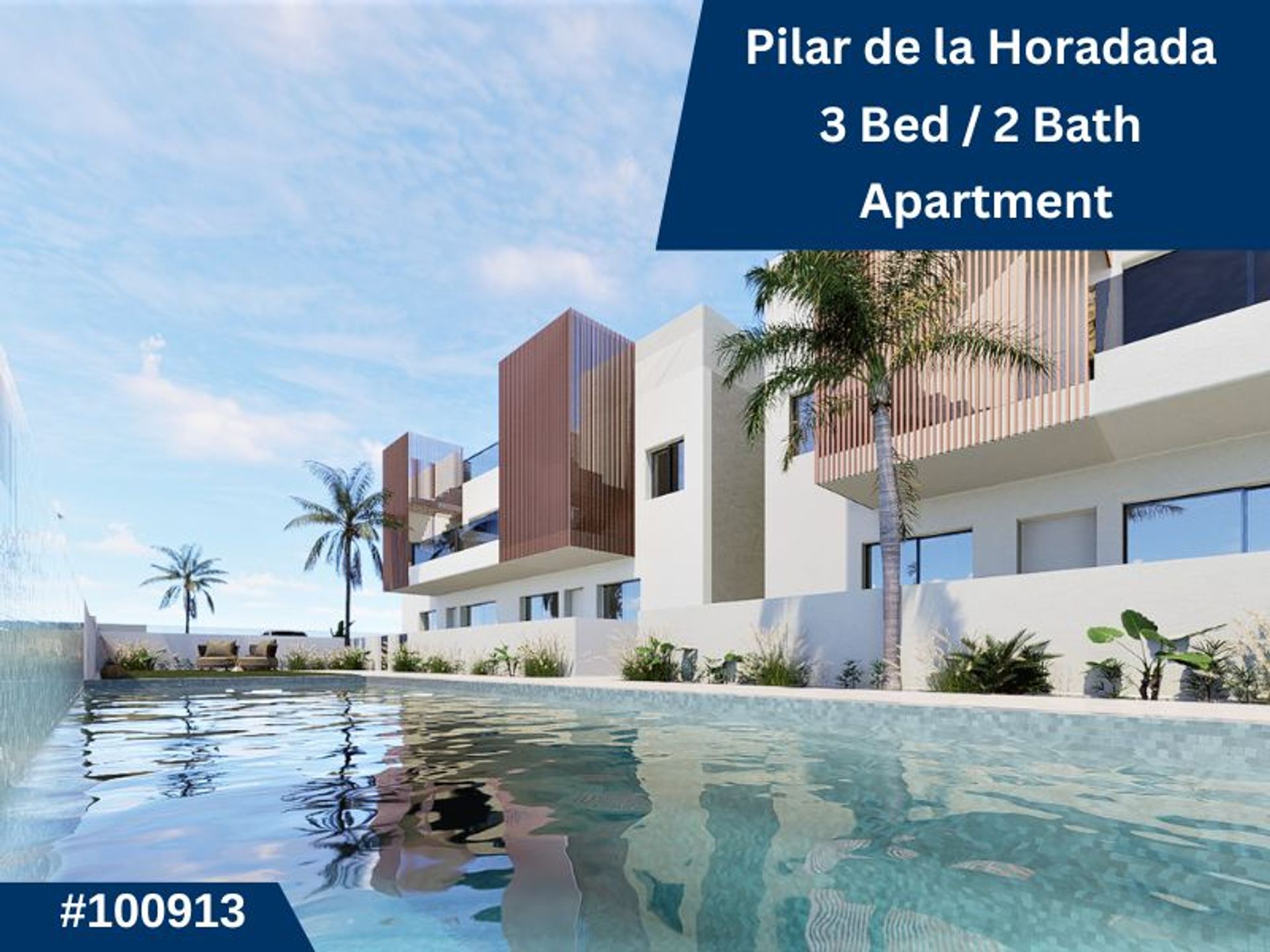 Kondominium dalam Pilar de la Horadada, Valencia 12365725