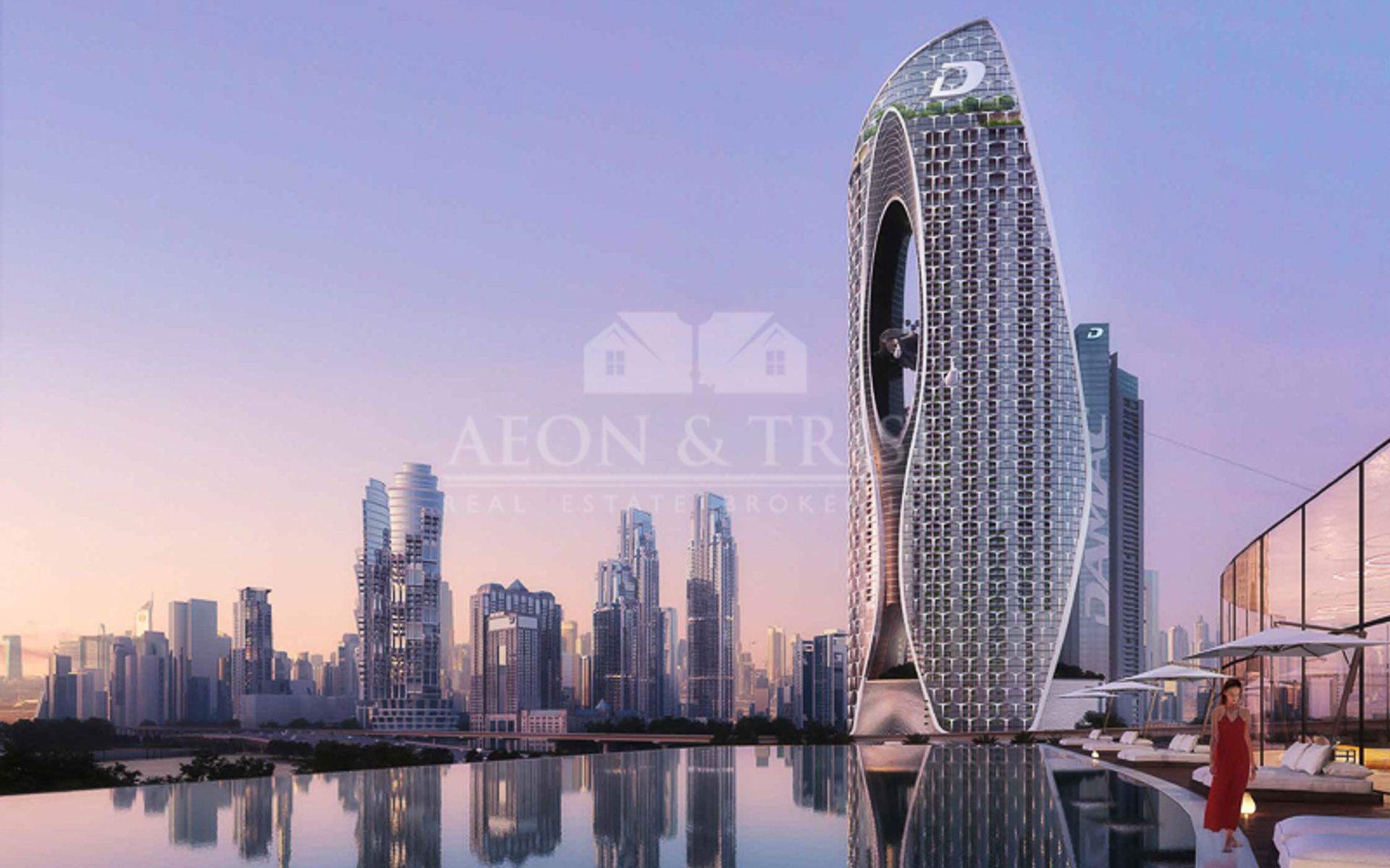 Condominium in Dubai, Dubayy 12365984