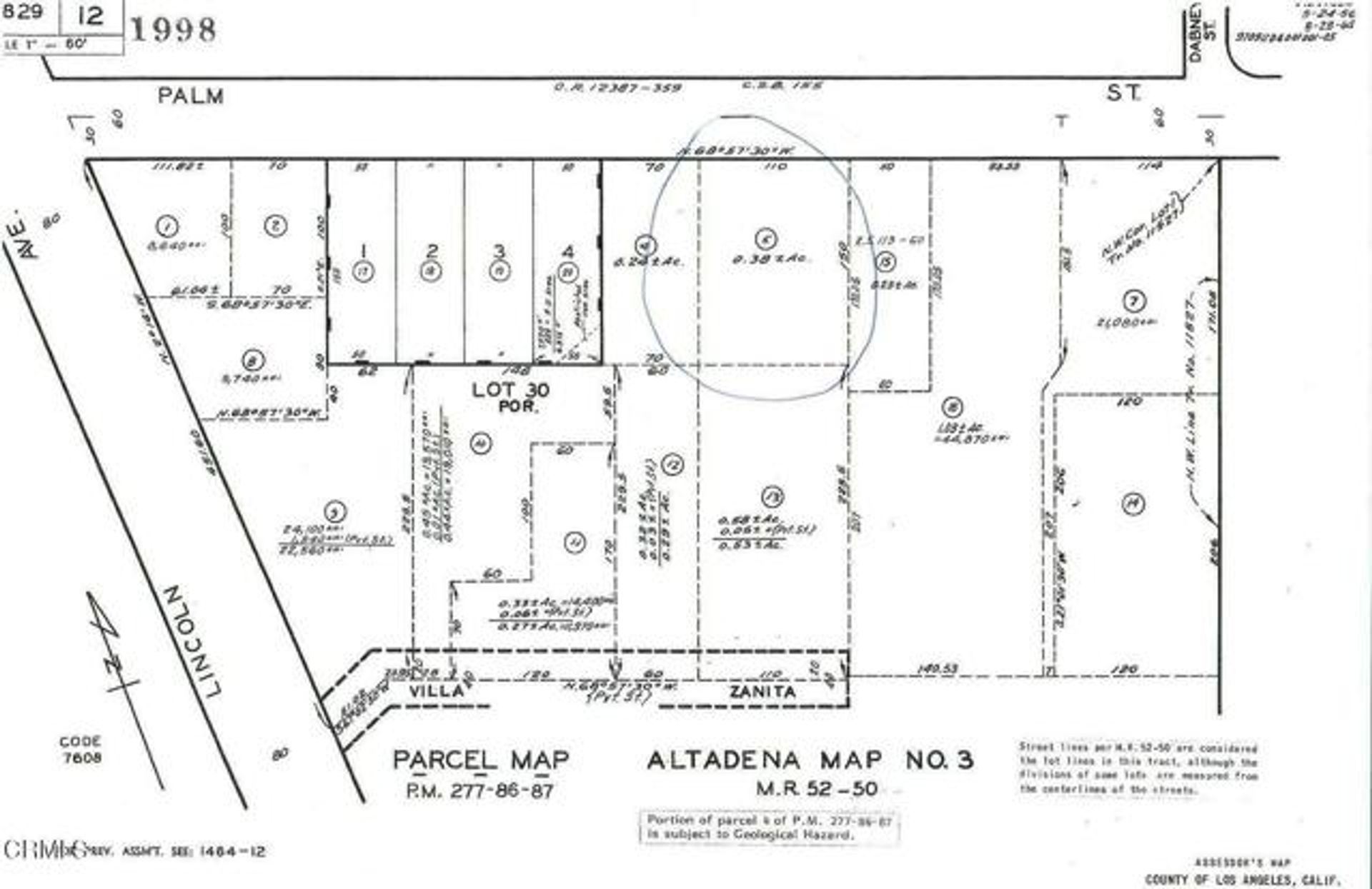 Γη σε Altadena, California 12366440