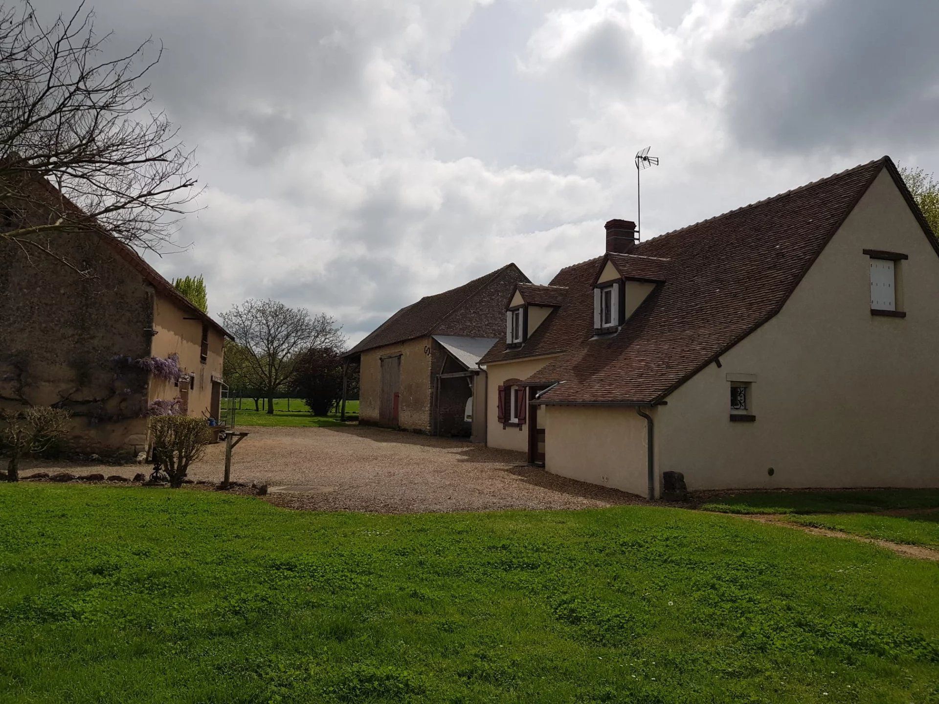 Haus im La Chapelle-sur-Aveyron, Loiret 12366551