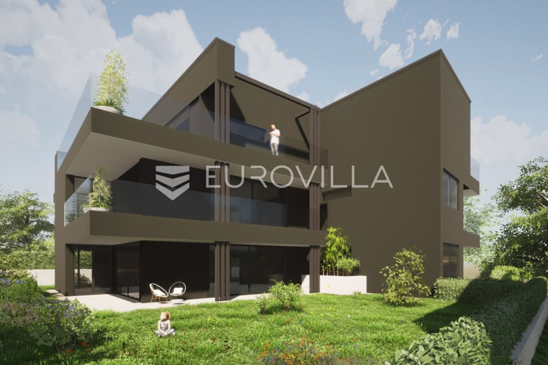 Condominium dans Gornji Bukovec, Zagreb, Grad 12366902