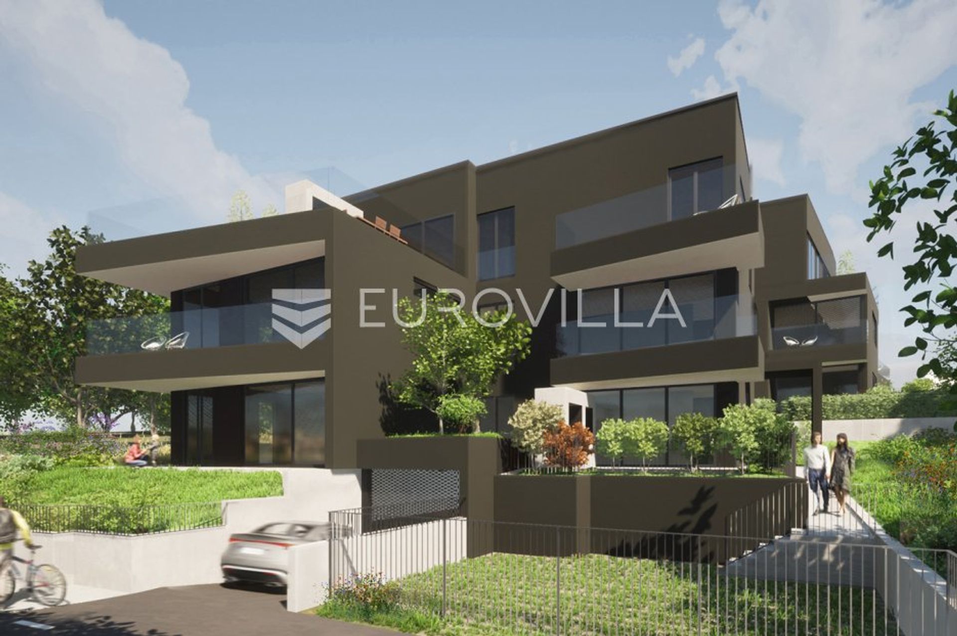 Condominium dans Gornji Bukovec, Zagreb, Grad 12366902