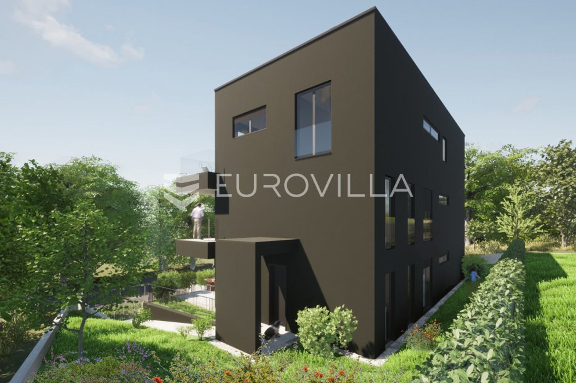 Condominium dans Gornji Bukovec, Zagreb, Grad 12366902