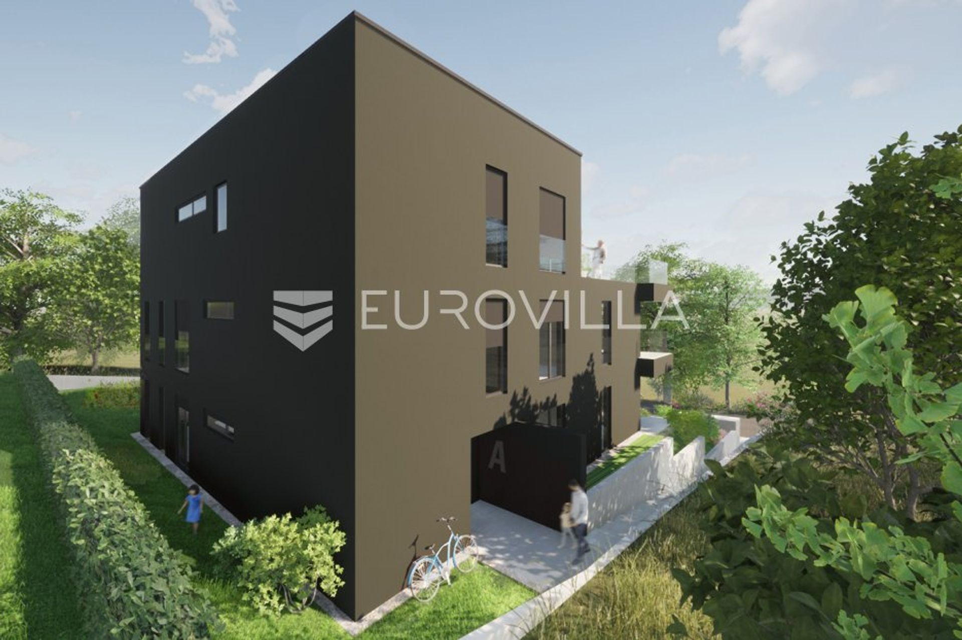 Condominium dans Gornji Bukovec, Zagreb, Grad 12366902