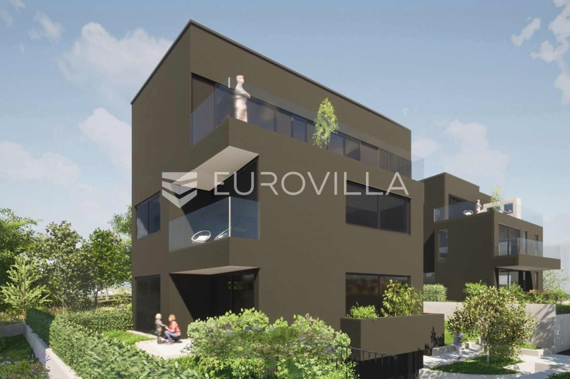 Condominium dans Gornji Bukovec, Zagreb, Grad 12366902