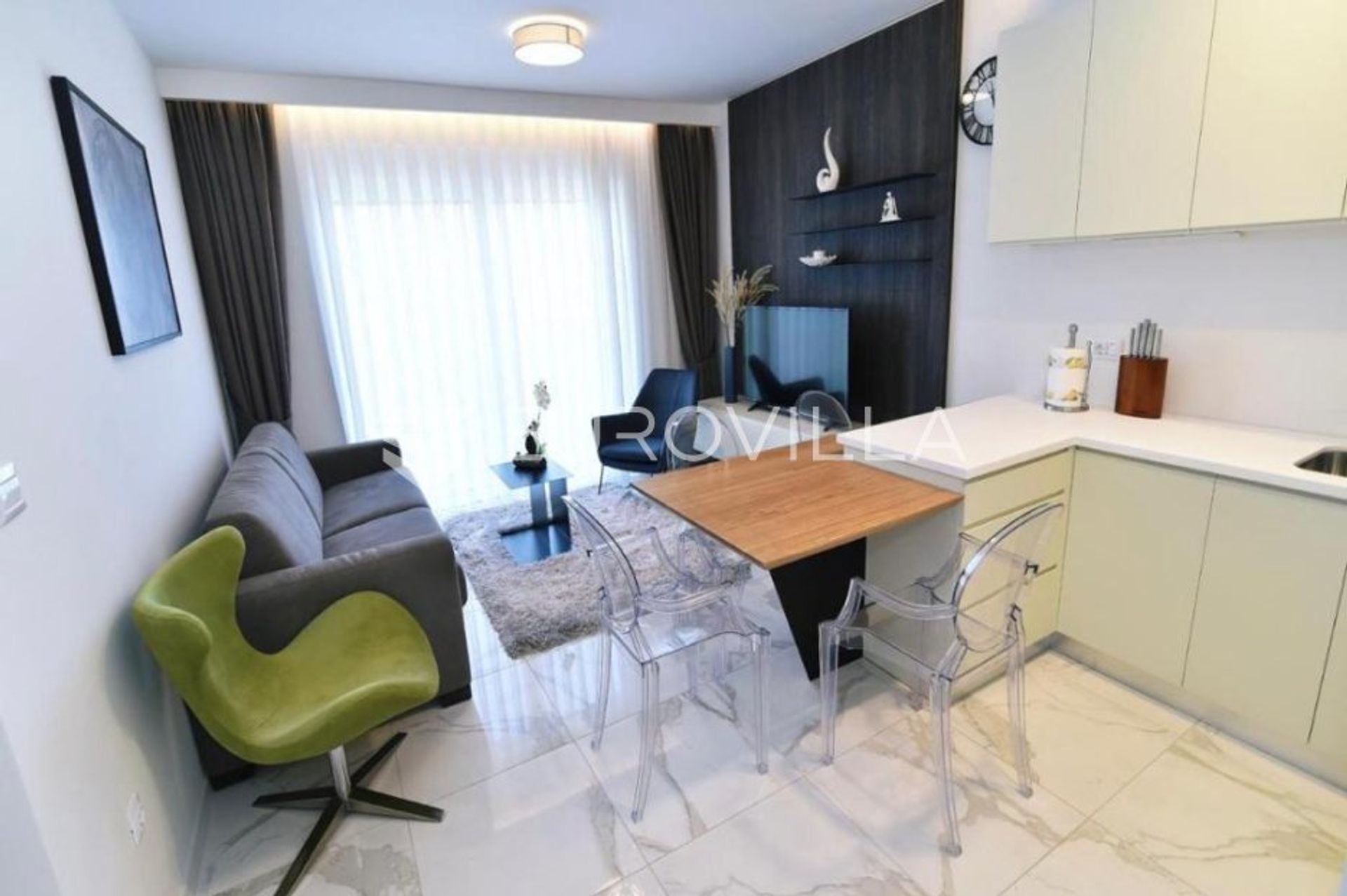 Condominium in Opatija, Primorsko-Goranska Zupanija 12366905