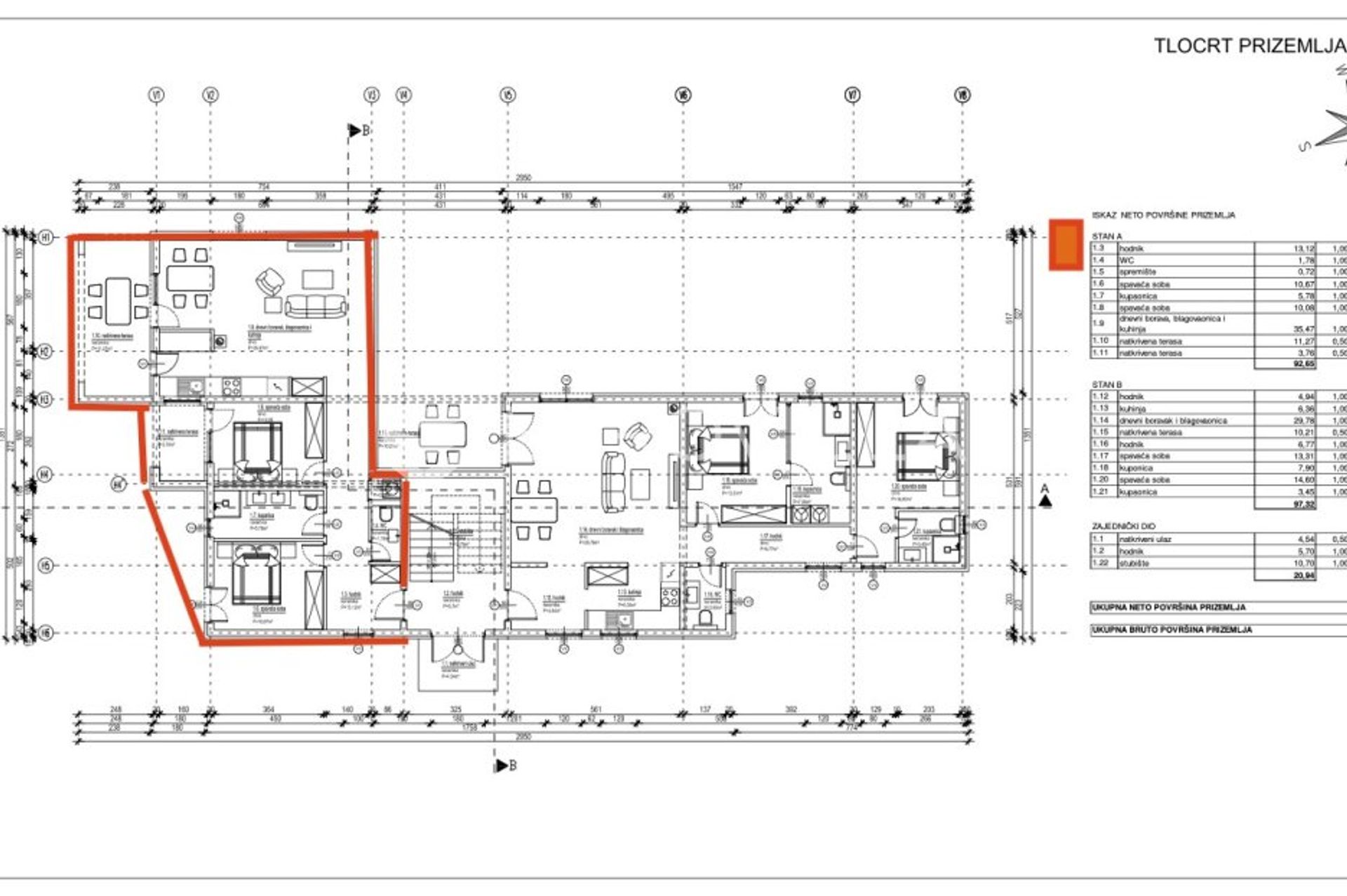 Kondominium dalam Poreč, Istarska županija 12366923