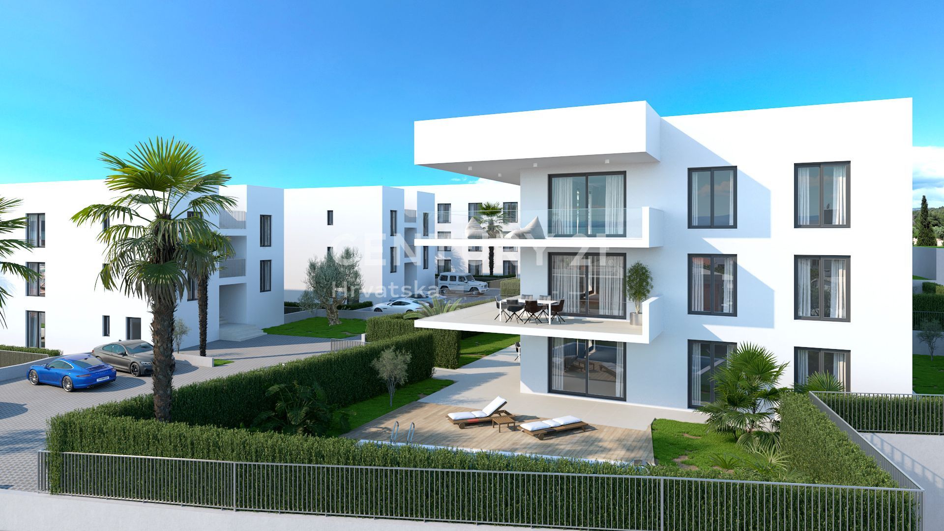 Condominio nel Okrug Gornji, Split-Dalmatia County 12366927