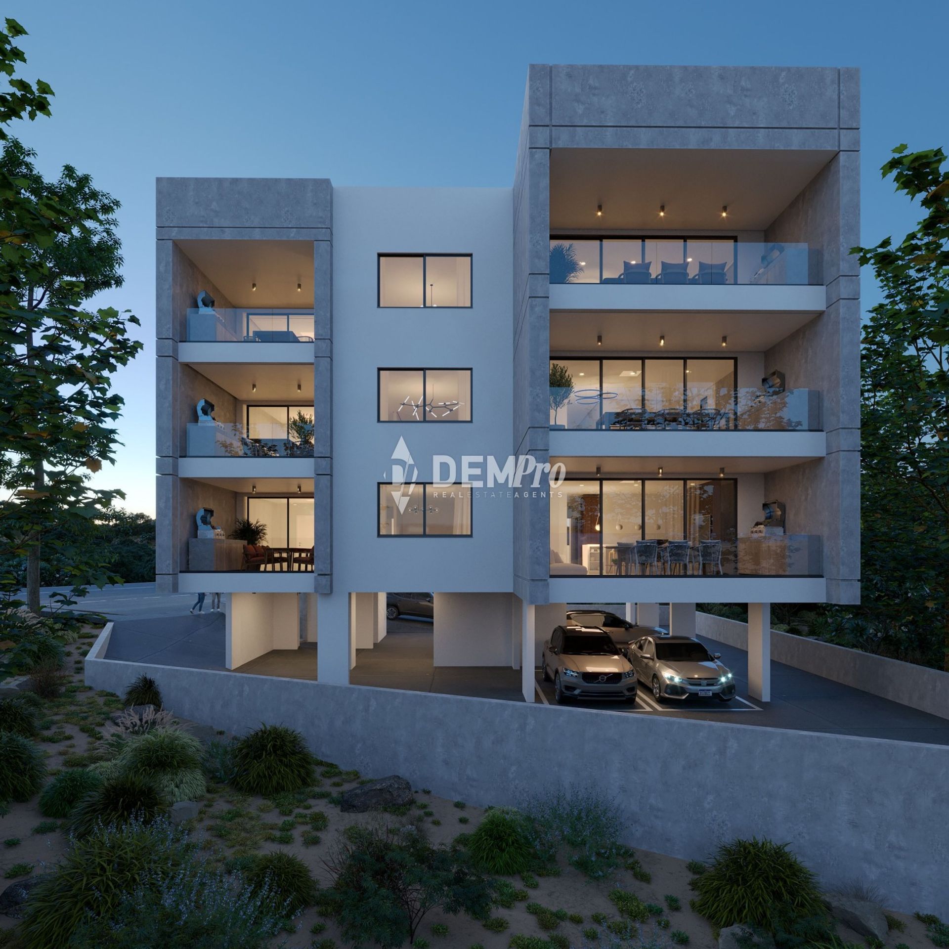 Condominium dans Anavargos, Paphos 12366987