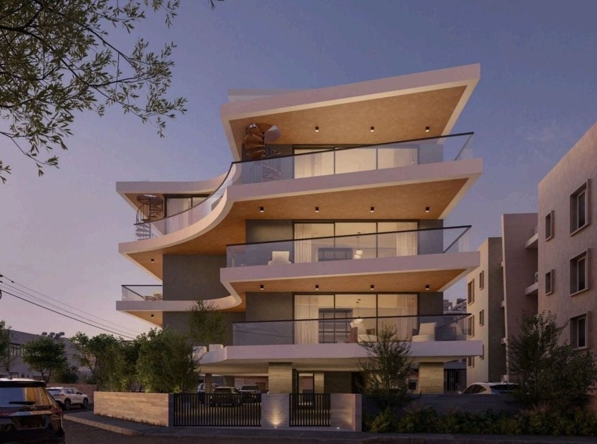 Condominio nel Limassol, Lemesos 12367090