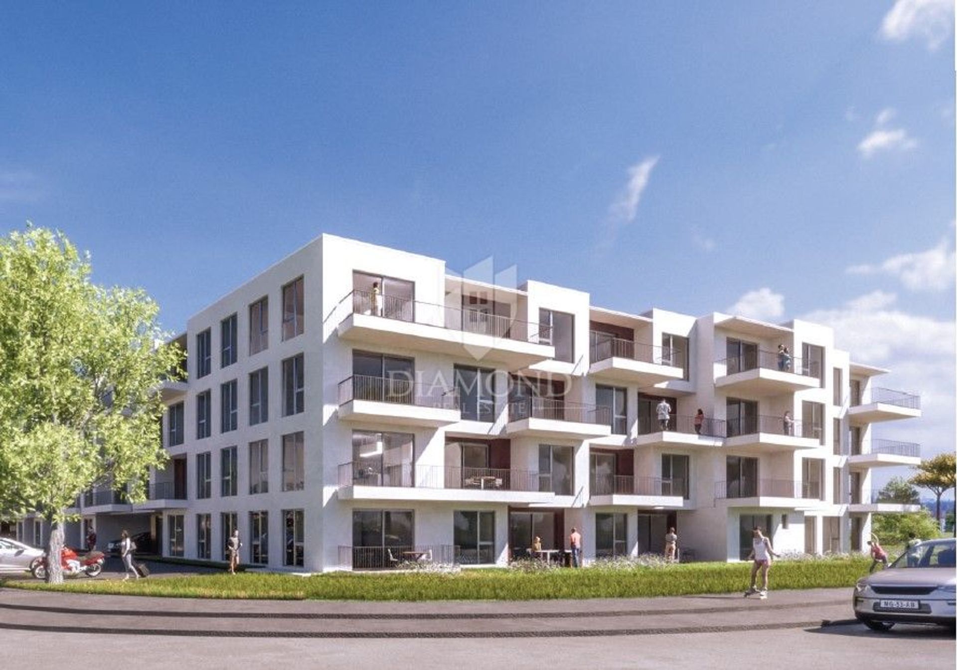 Condominium dans Umag, Istarska Zupanija 12367194