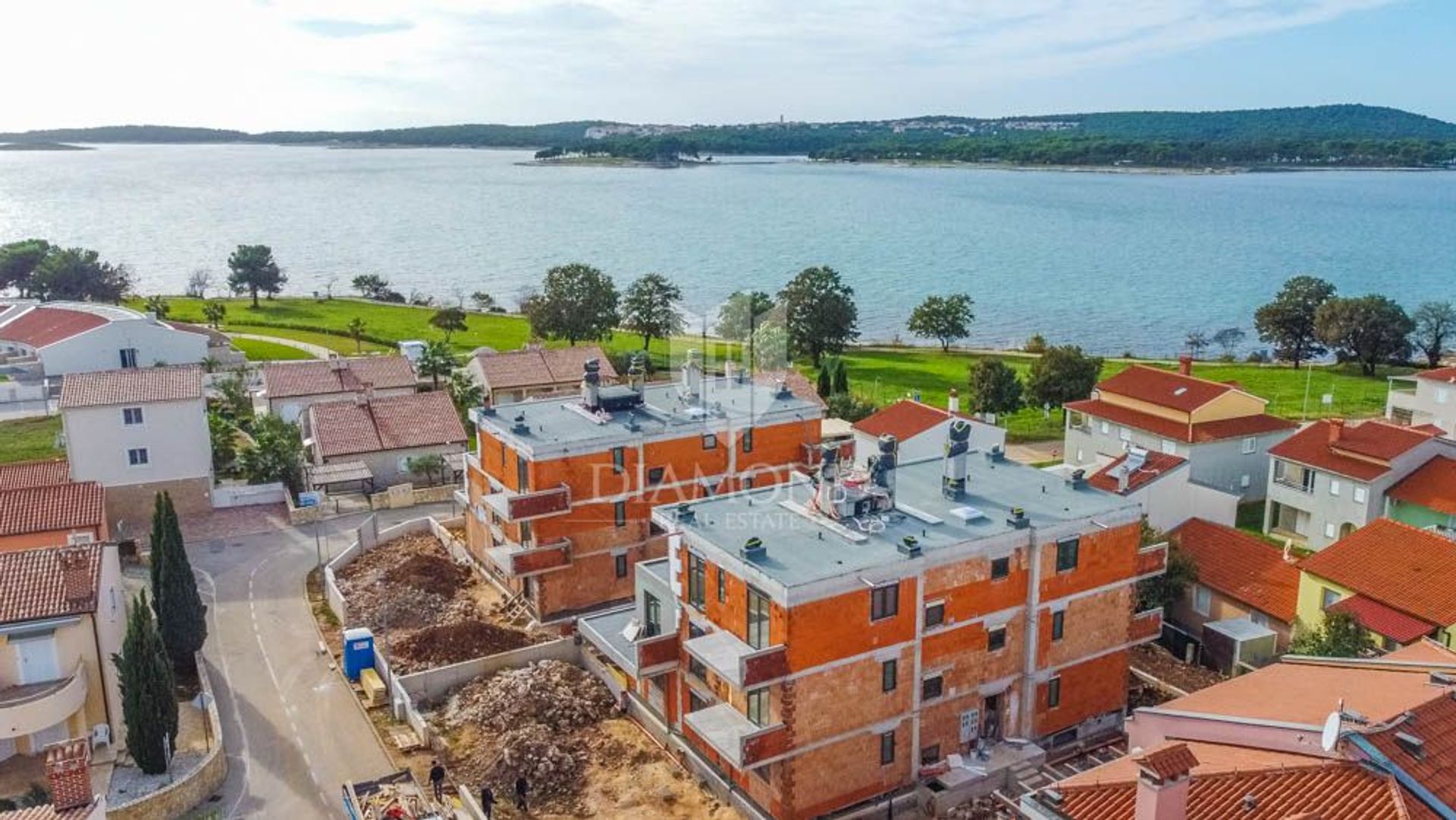 Condominium dans Medulin, Istria County 12367206