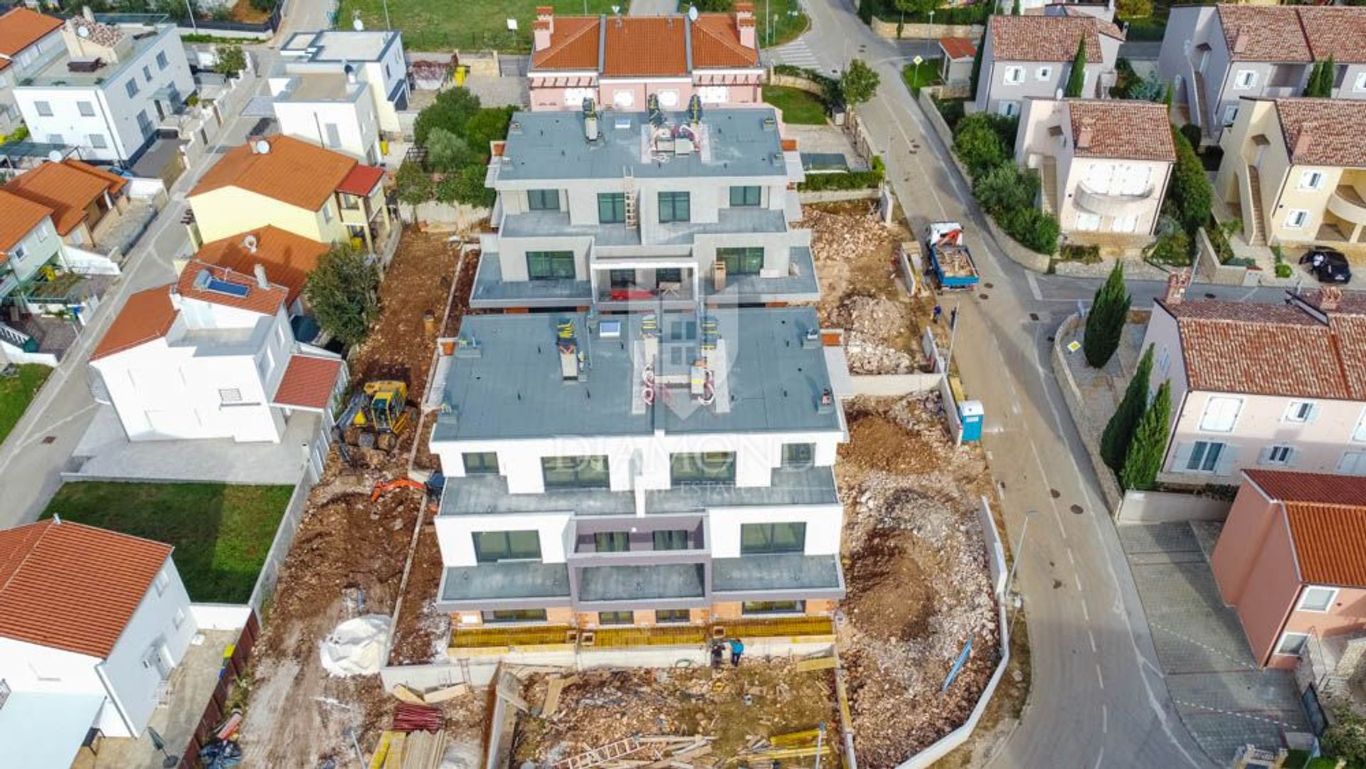 Condominium in Medulin, Istria County 12367206