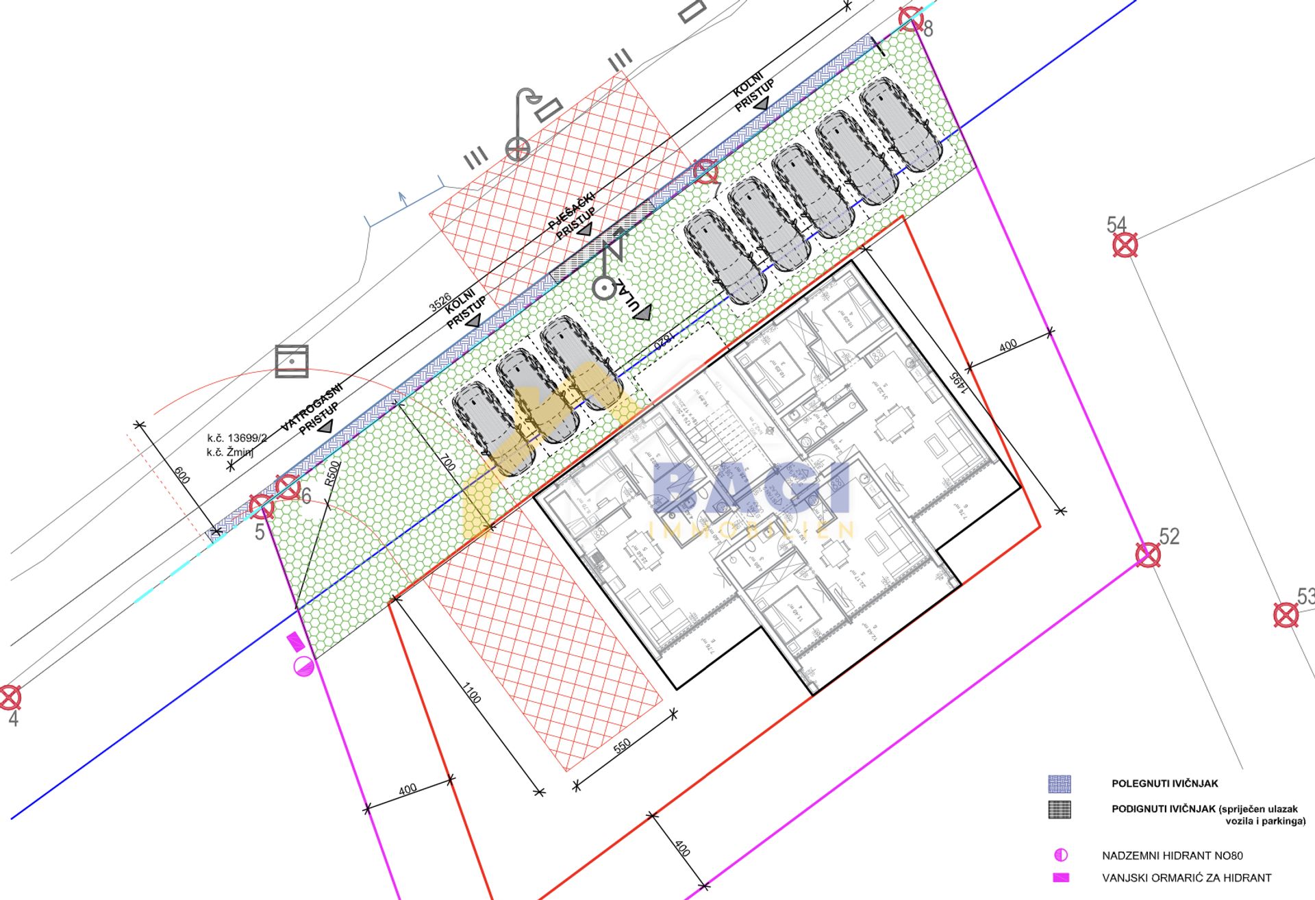 Kondominium w Žminj, Istria County 12367361