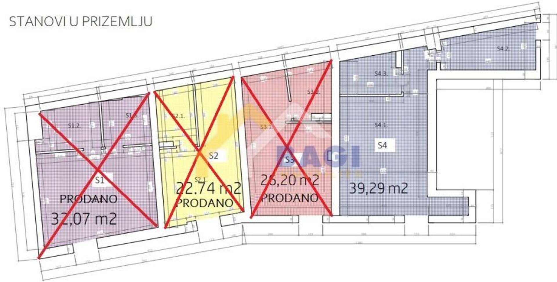 Kondominium di Zagreb, City of Zagreb 12367364