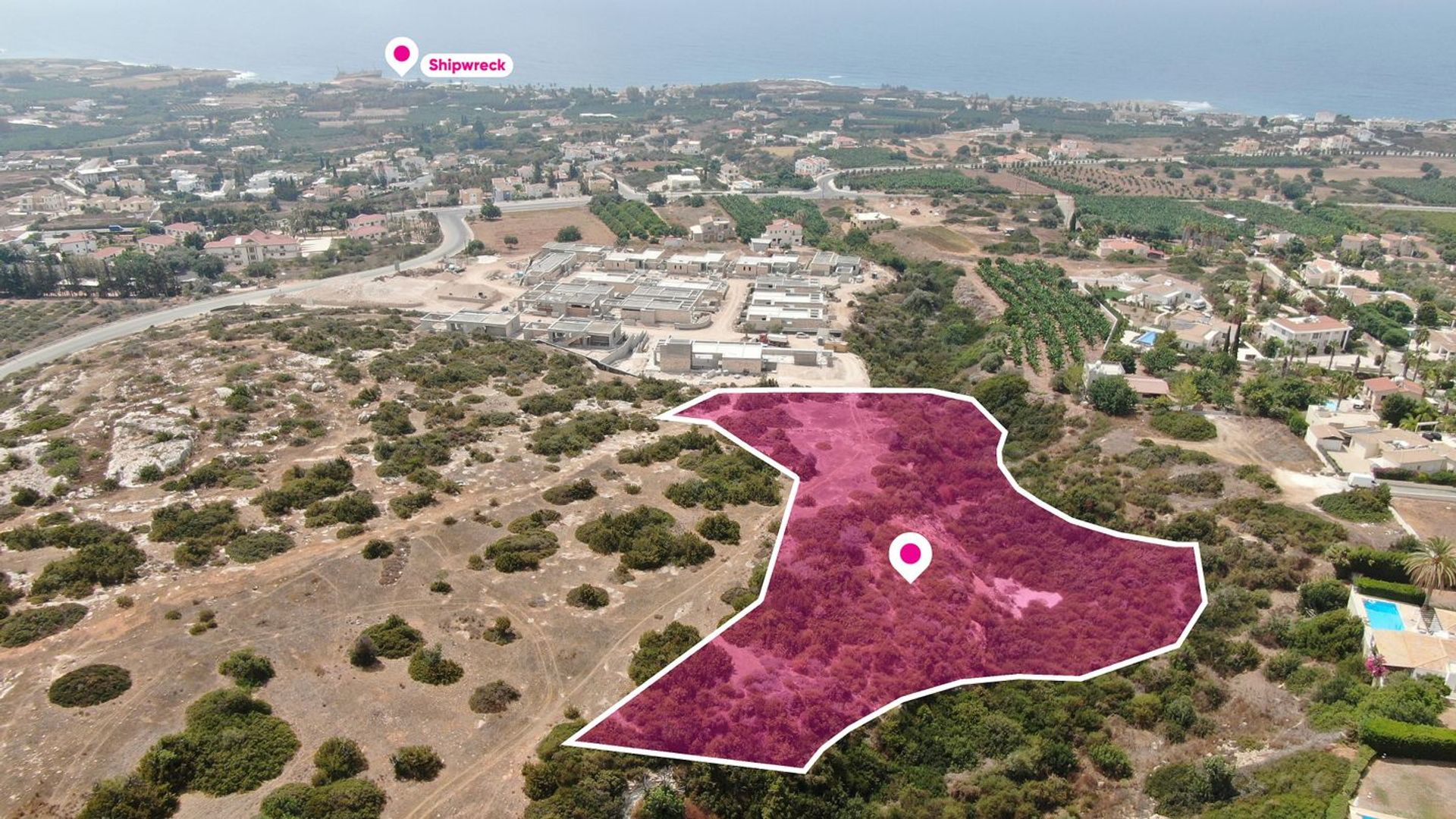 Land i Pegeia, Pafos 12367385