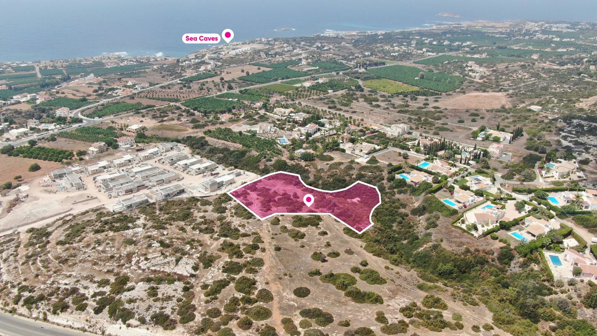 Tierra en Pegeia, Pafos 12367385