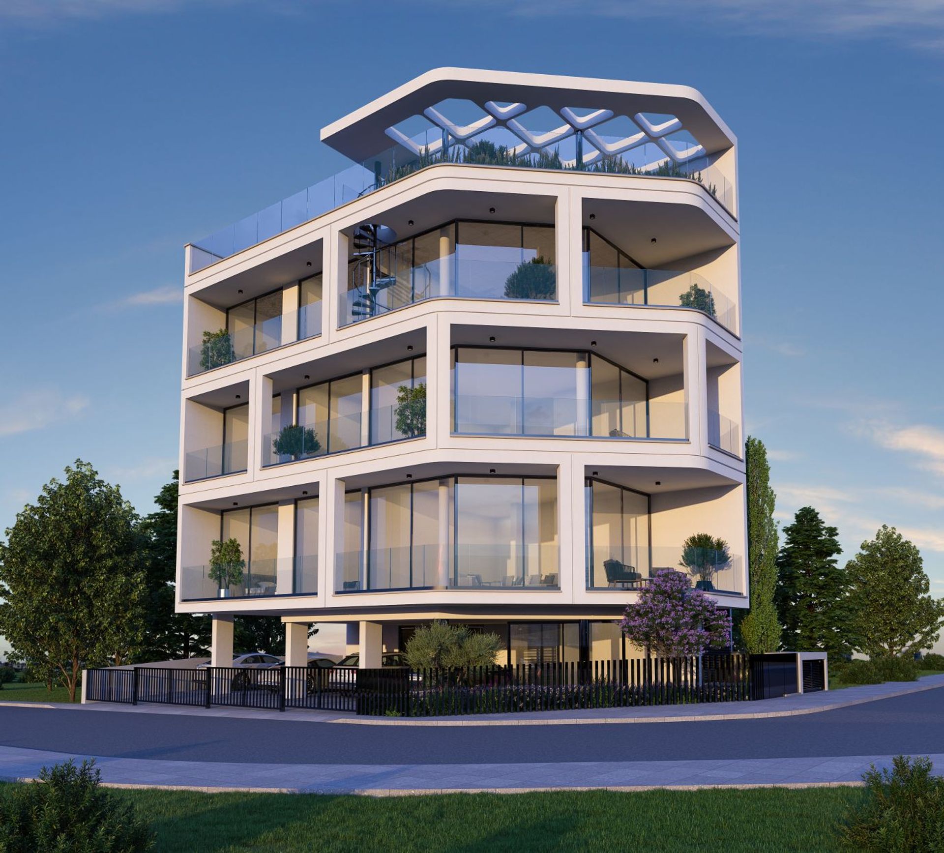 Condominio nel Agia Filassi, Lemesos 12368154