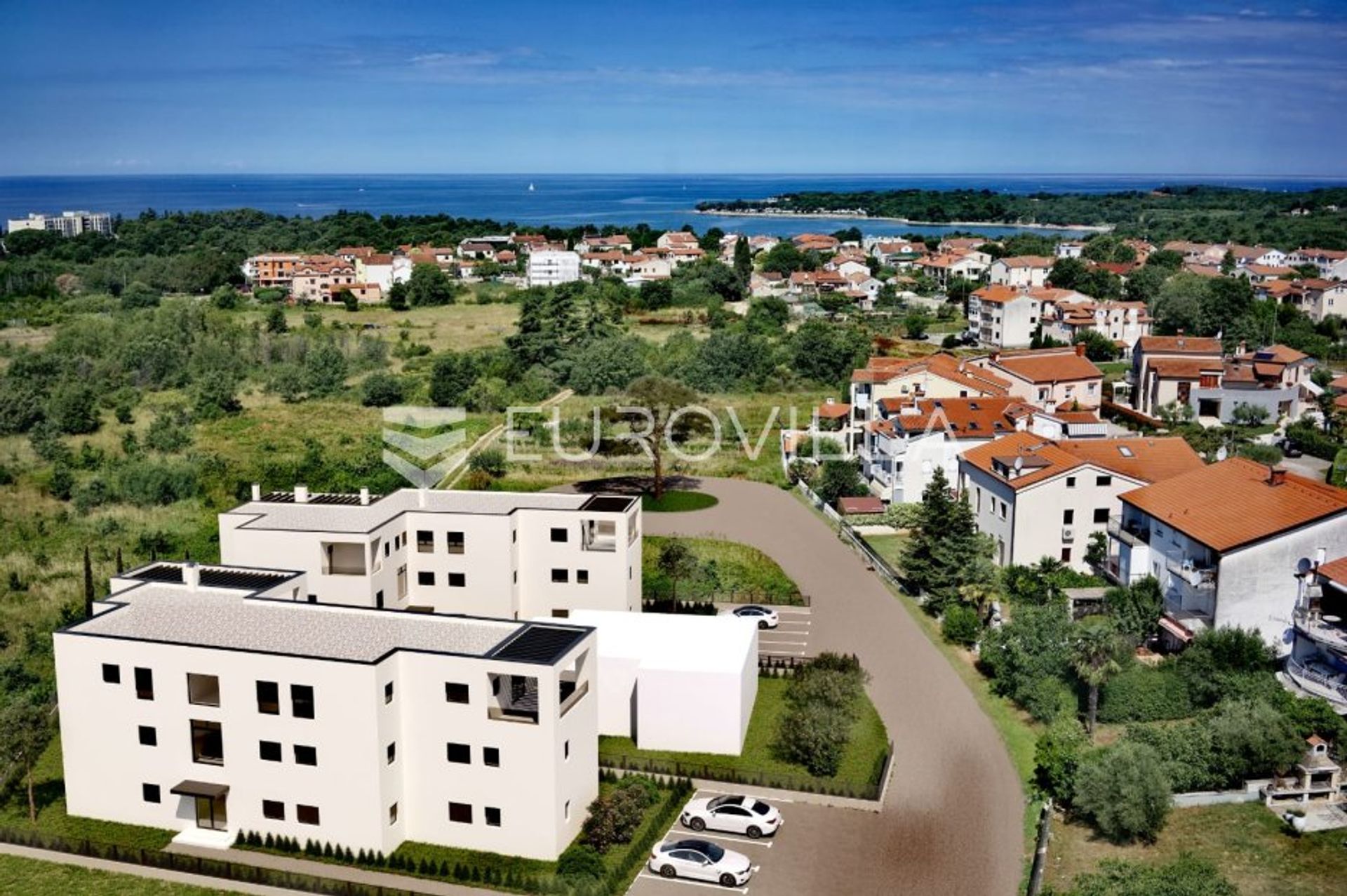 Condominium dans Poreč, Istarska Zupanija 12369291