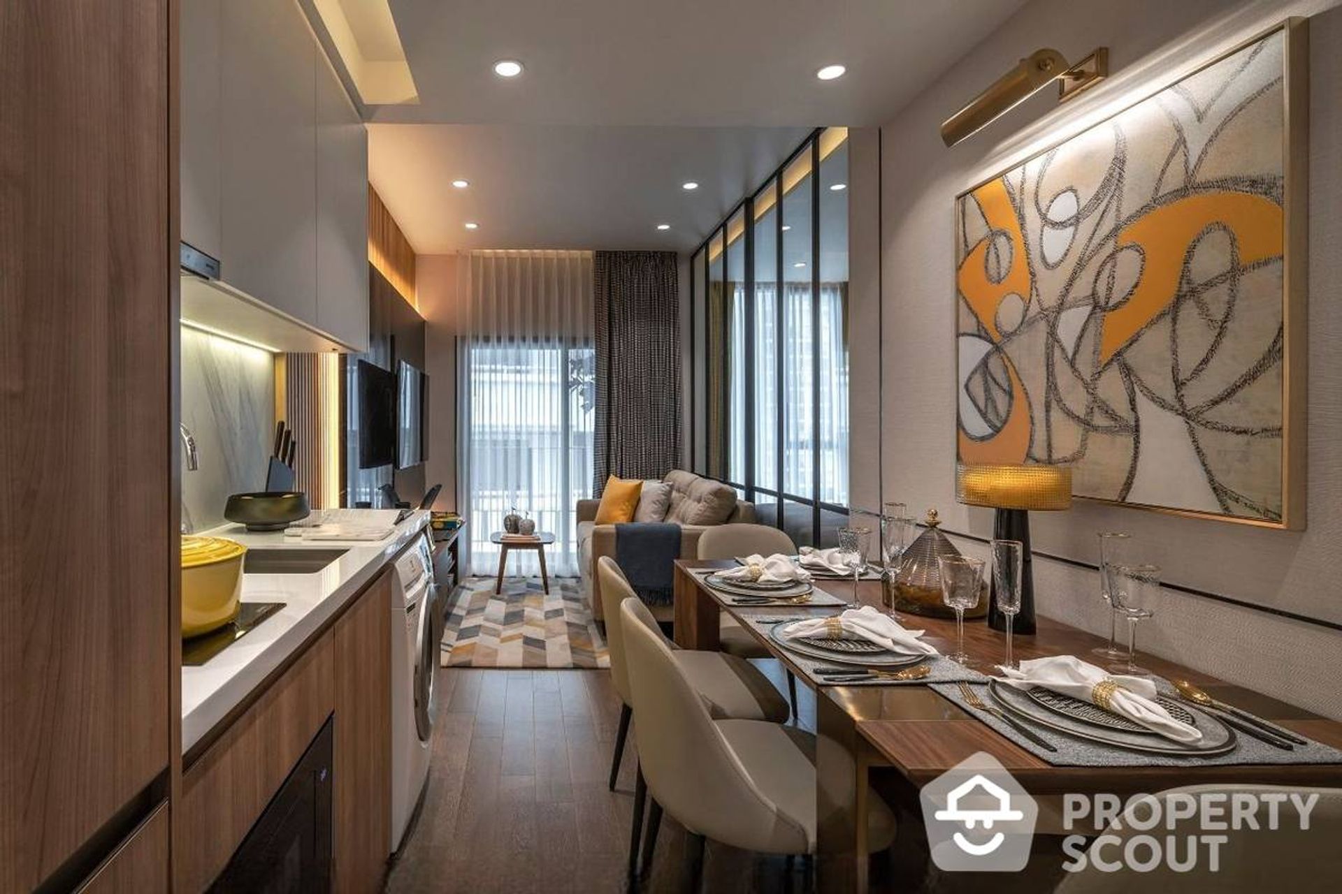 Condominio en Khlong Toei, Krung Thep Maha Nakhon 12370381