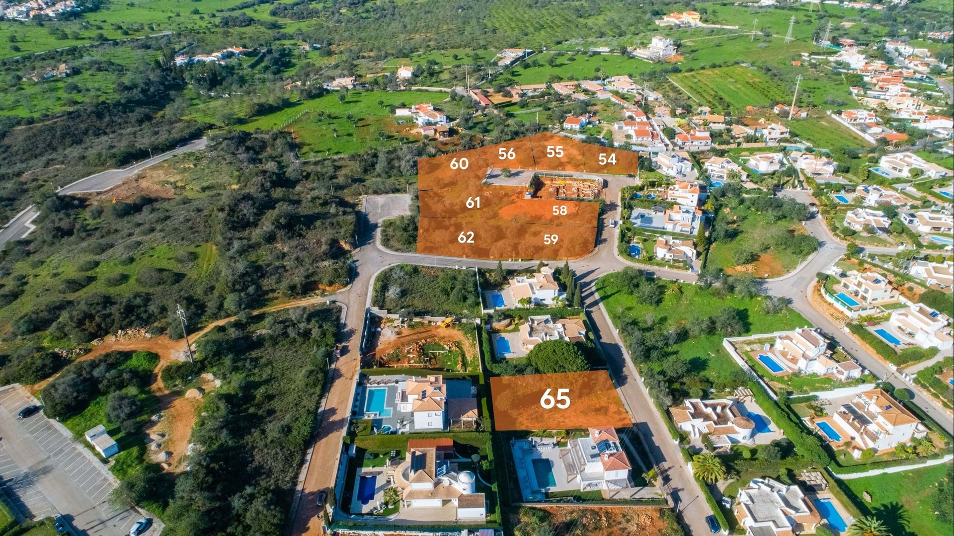 Tanah di Albufeira, Faro District 12371351