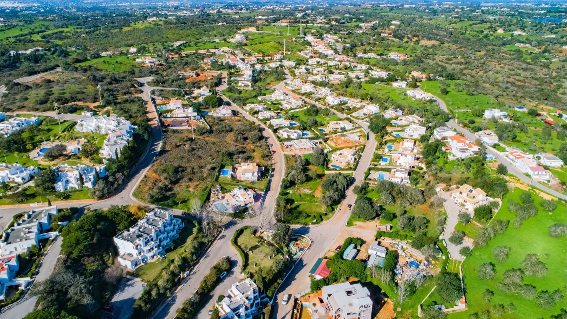 Tanah di Albufeira, Faro District 12371351