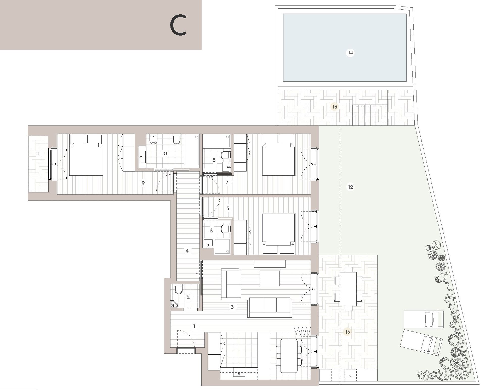 Kondominium dalam Tavira, Faro District 12371429