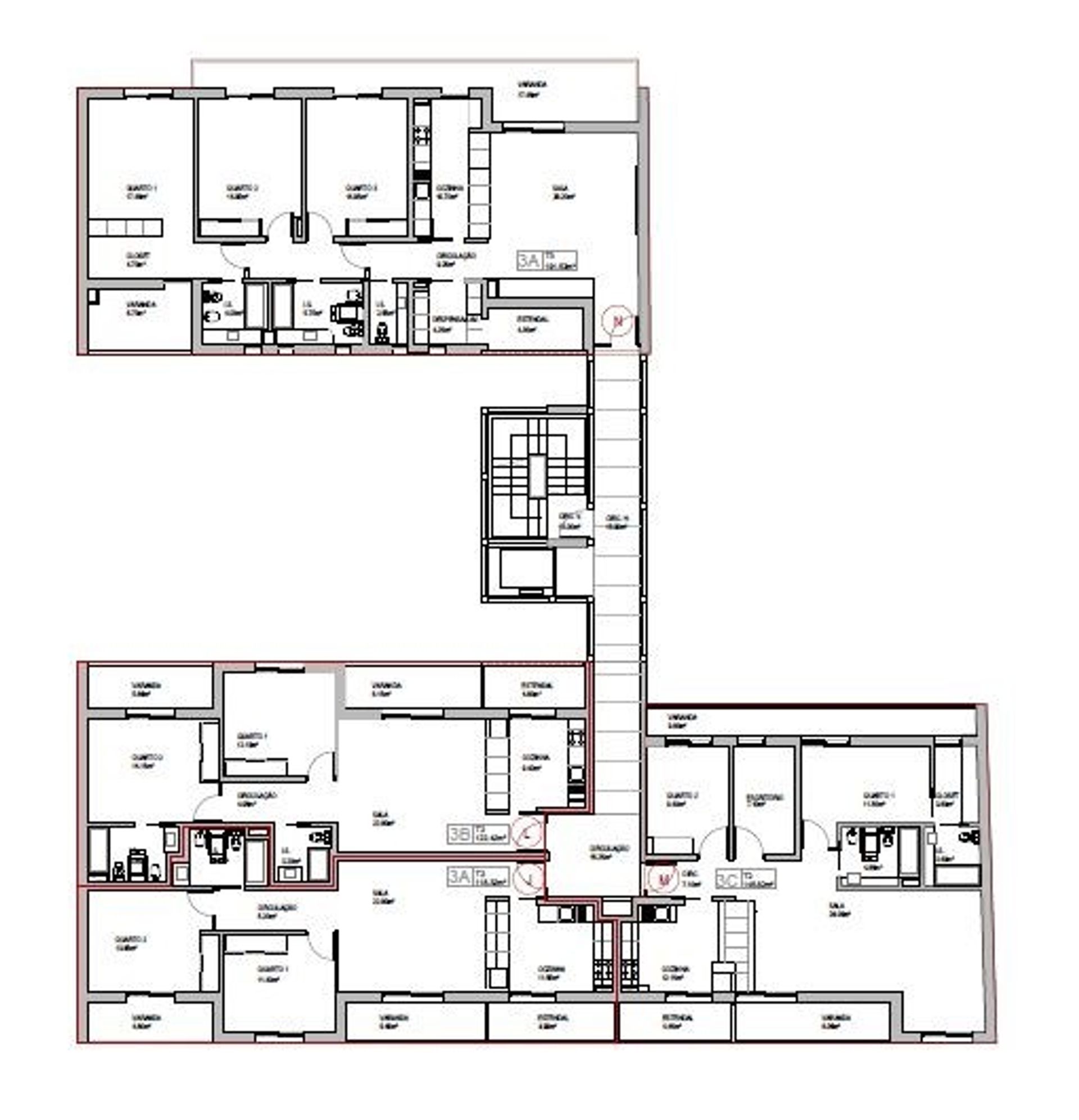 Condominium in Olhão, Faro District 12371432