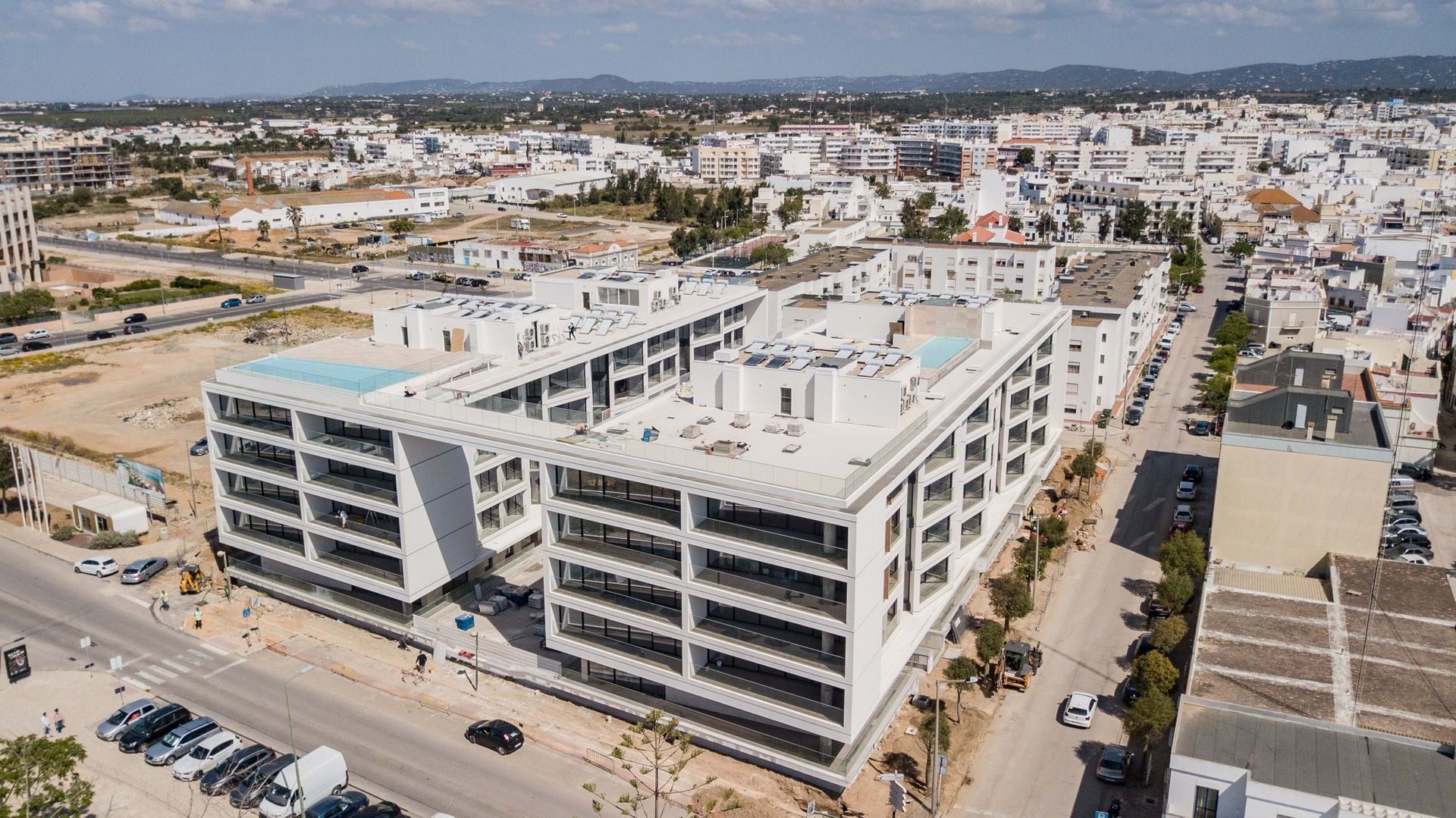 Condominium in Olhão, Faro District 12371536