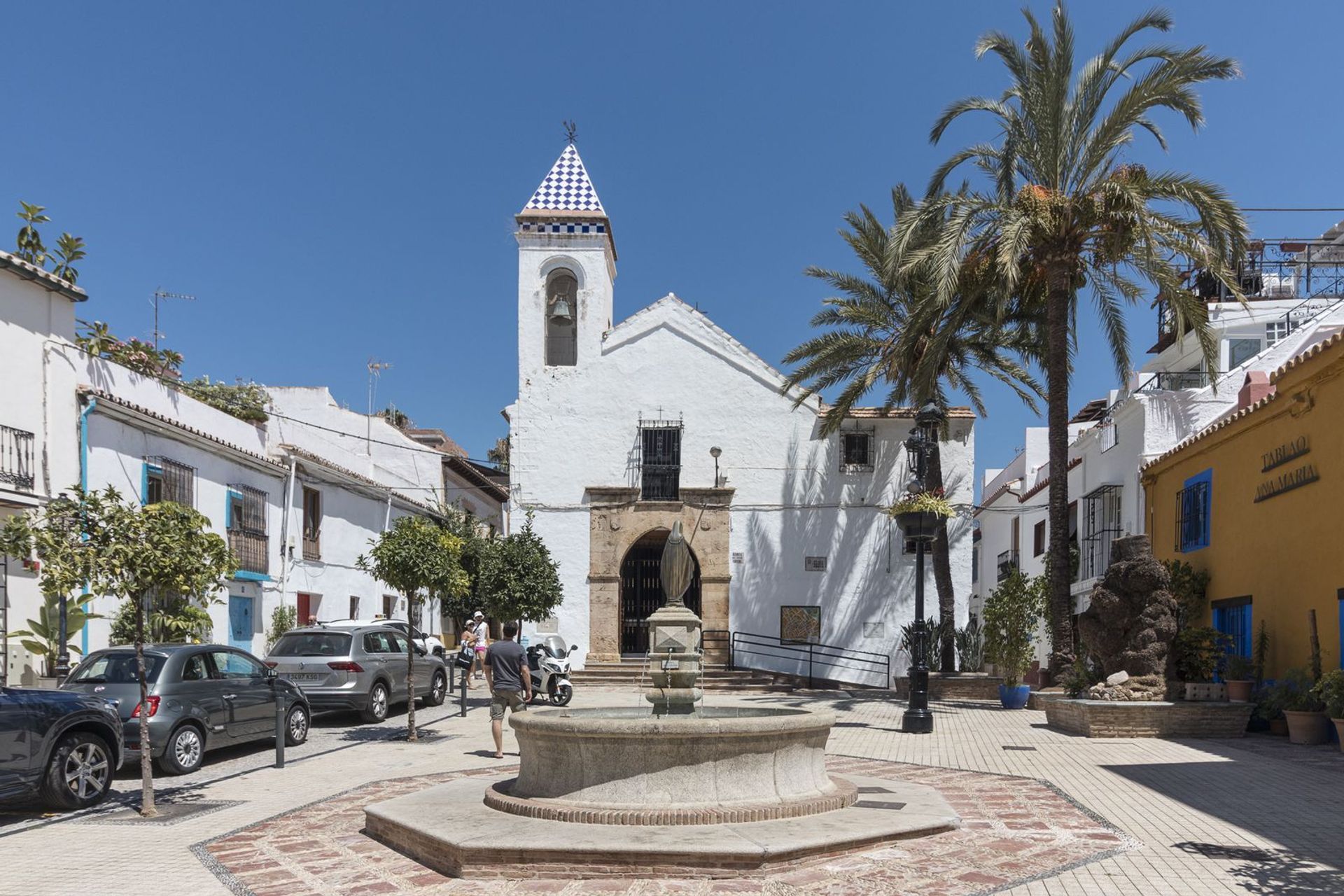 Ejerlejlighed i Benahavís, Andalucía 12371618