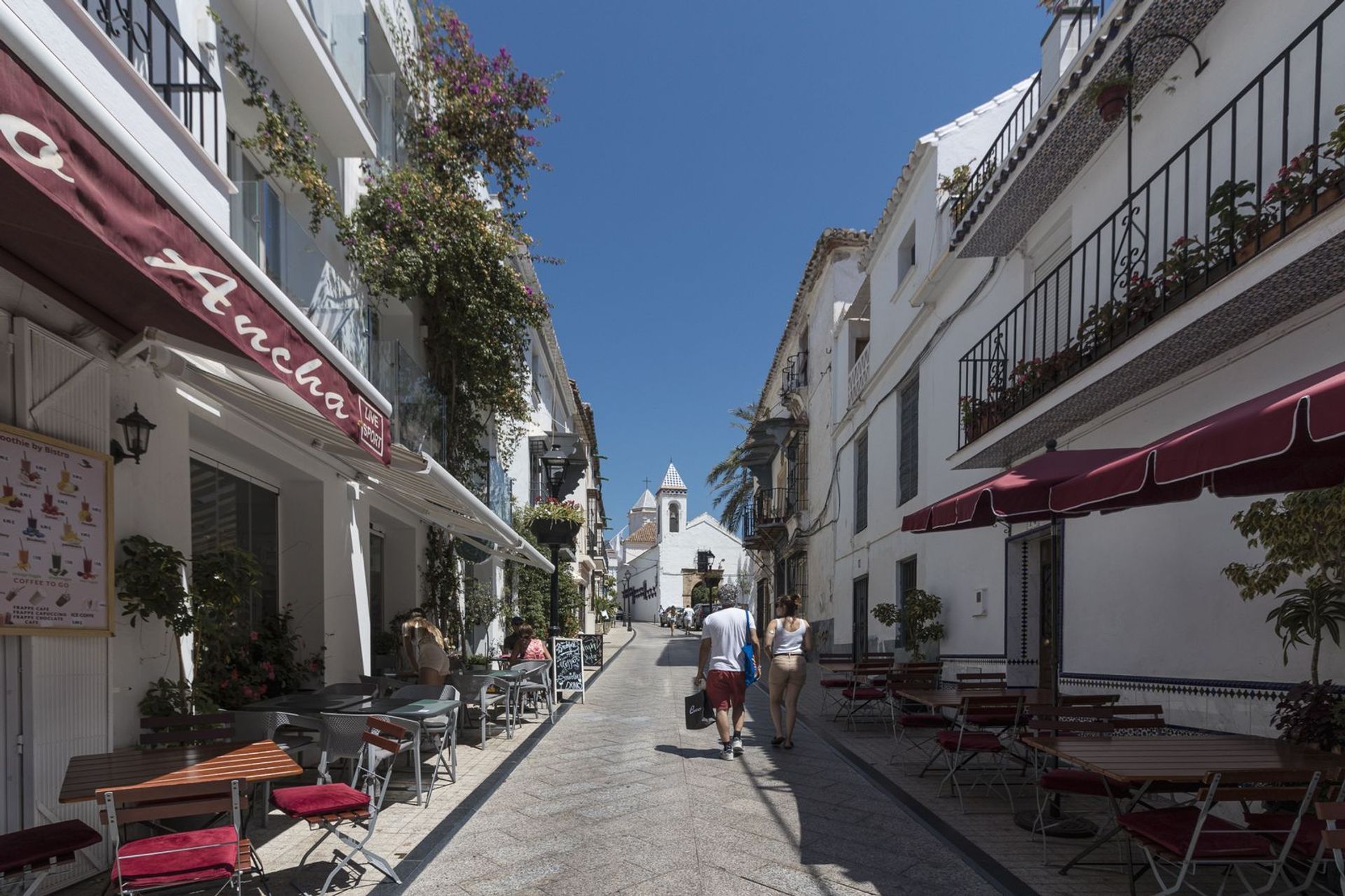 Ejerlejlighed i Benahavís, Andalucía 12371618