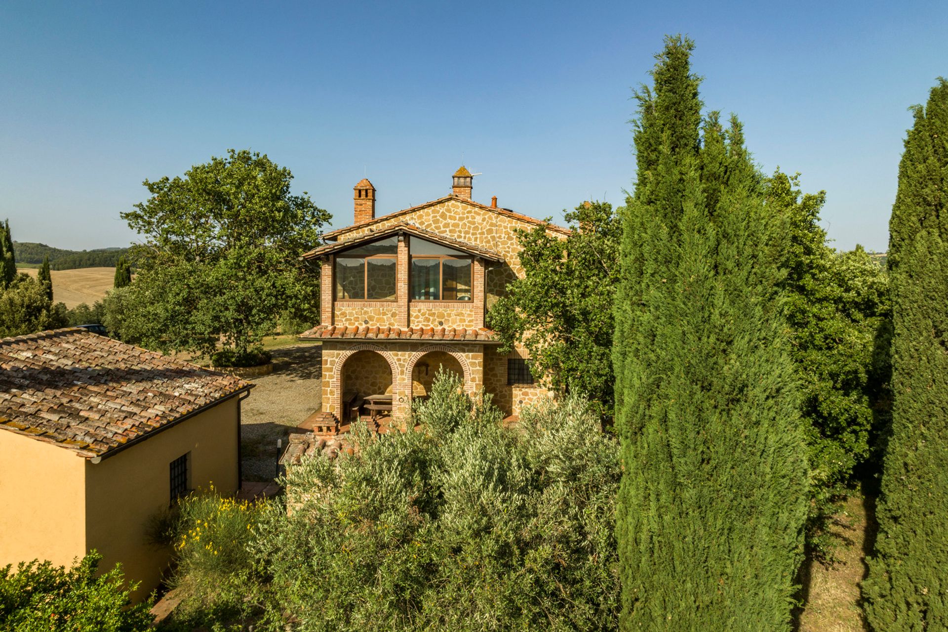 жилой дом в Pienza, Tuscany 12372064