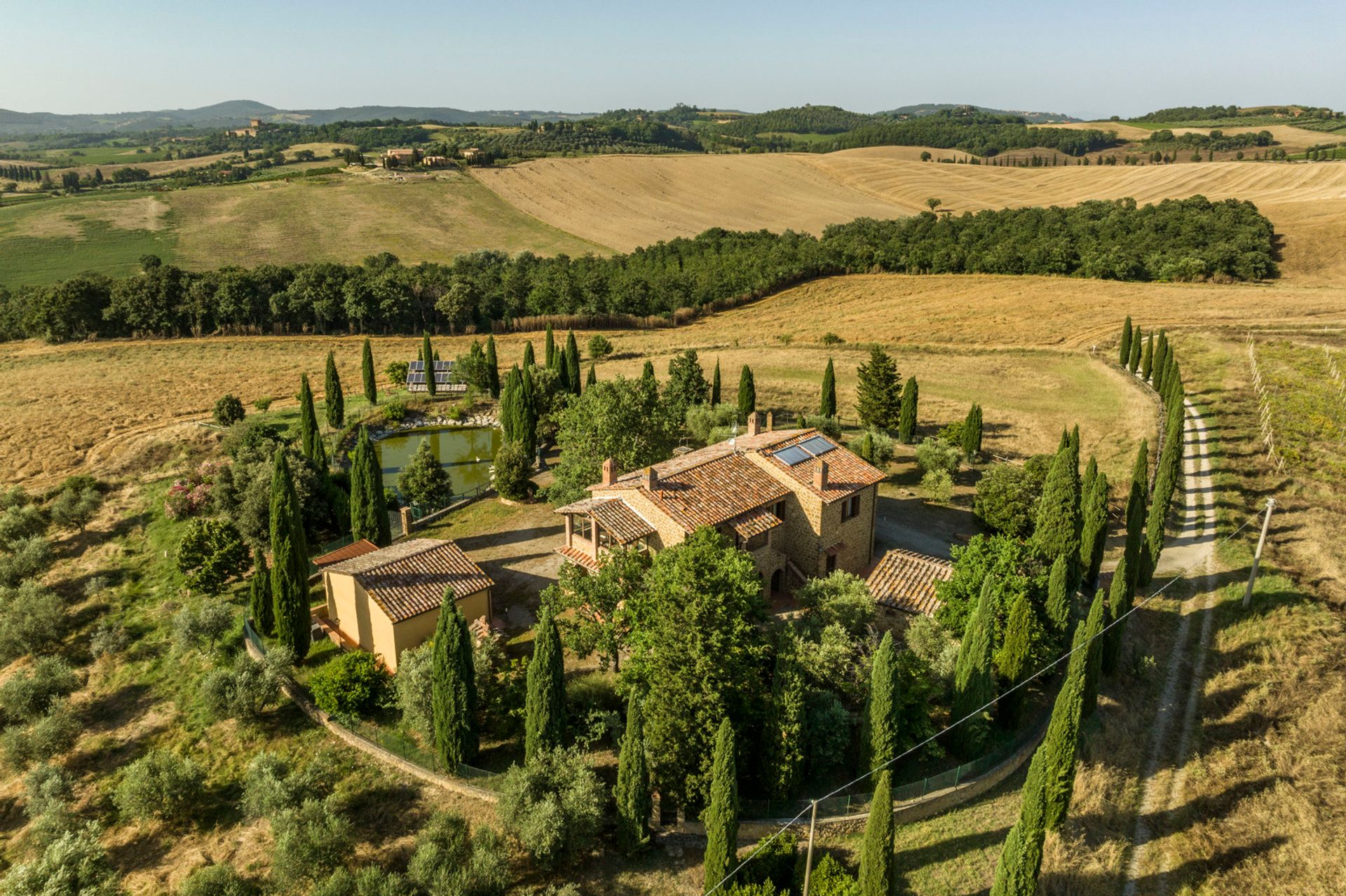 жилой дом в Pienza, Tuscany 12372064