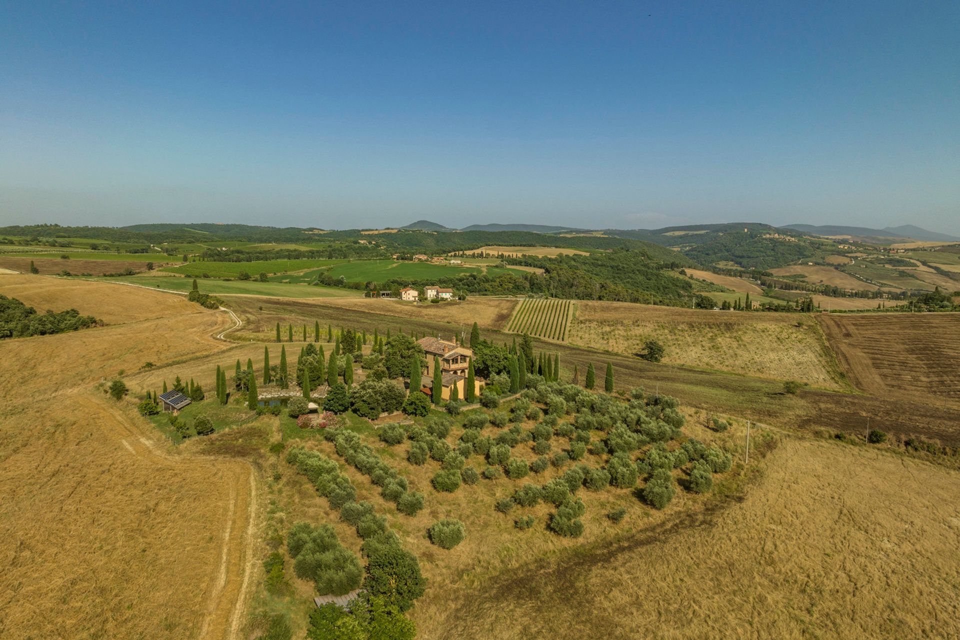 жилой дом в Pienza, Tuscany 12372064