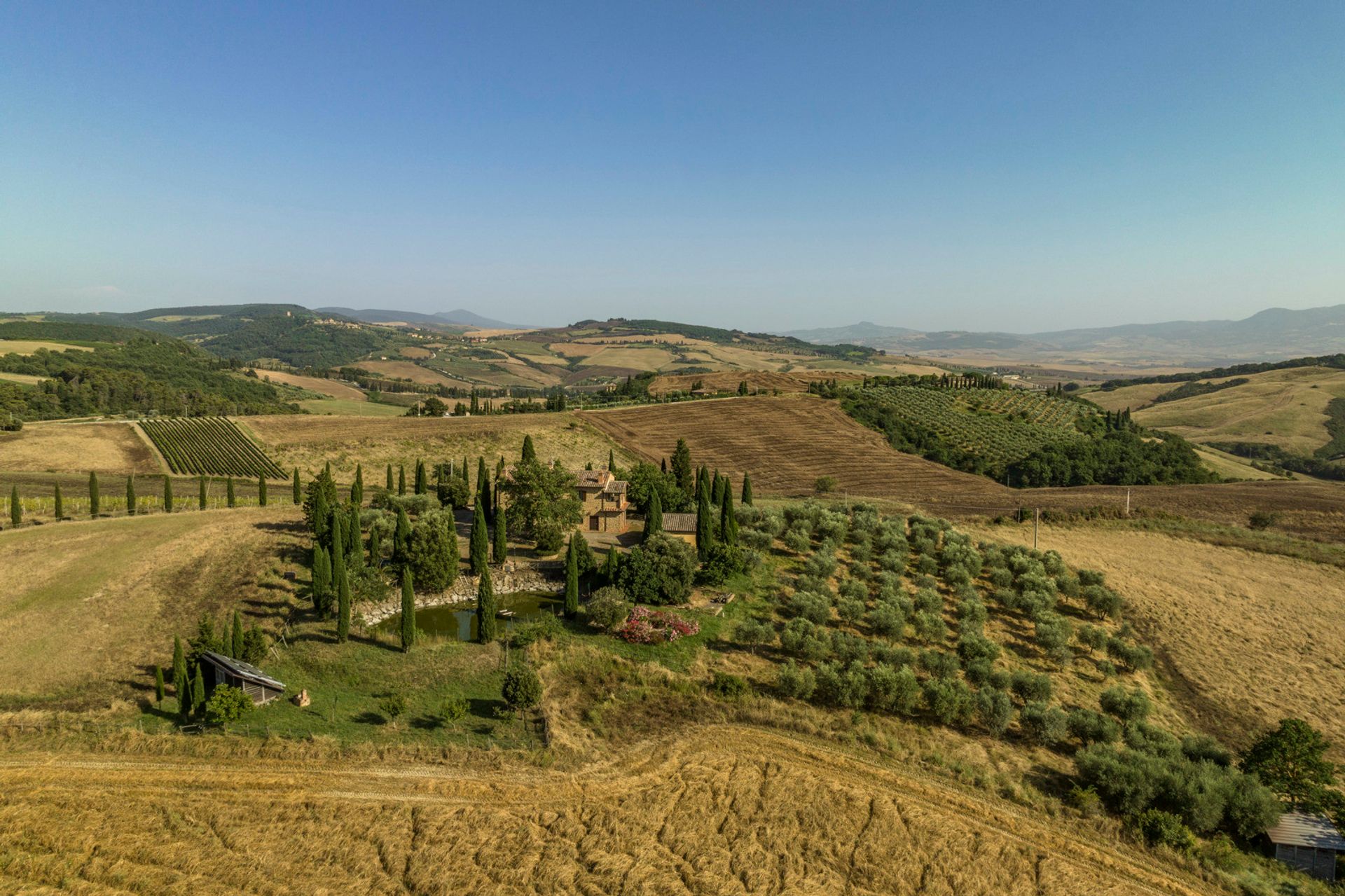 жилой дом в Pienza, Tuscany 12372064