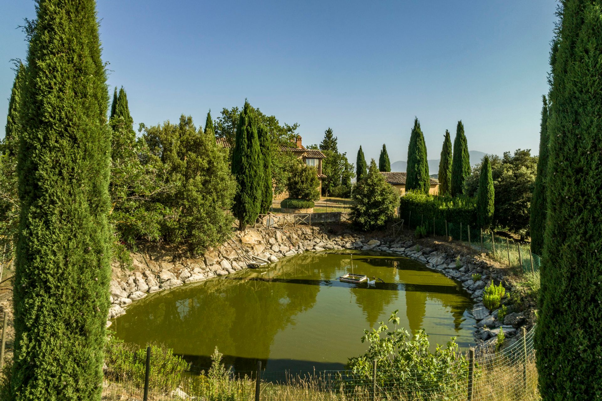 жилой дом в Pienza, Tuscany 12372064