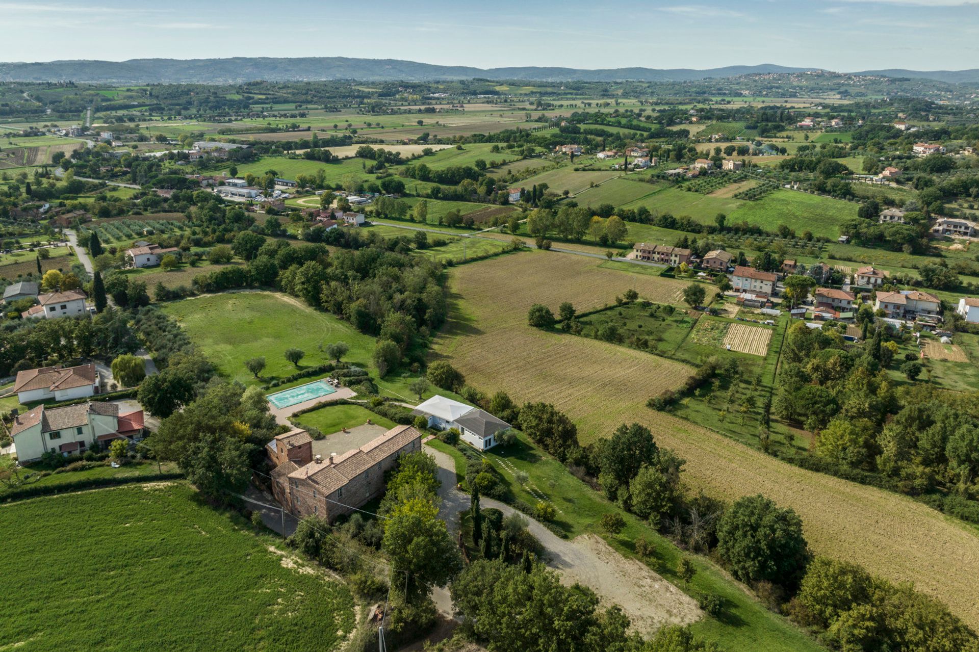 Rumah di Foiano della Chiana, Toscana 12372066