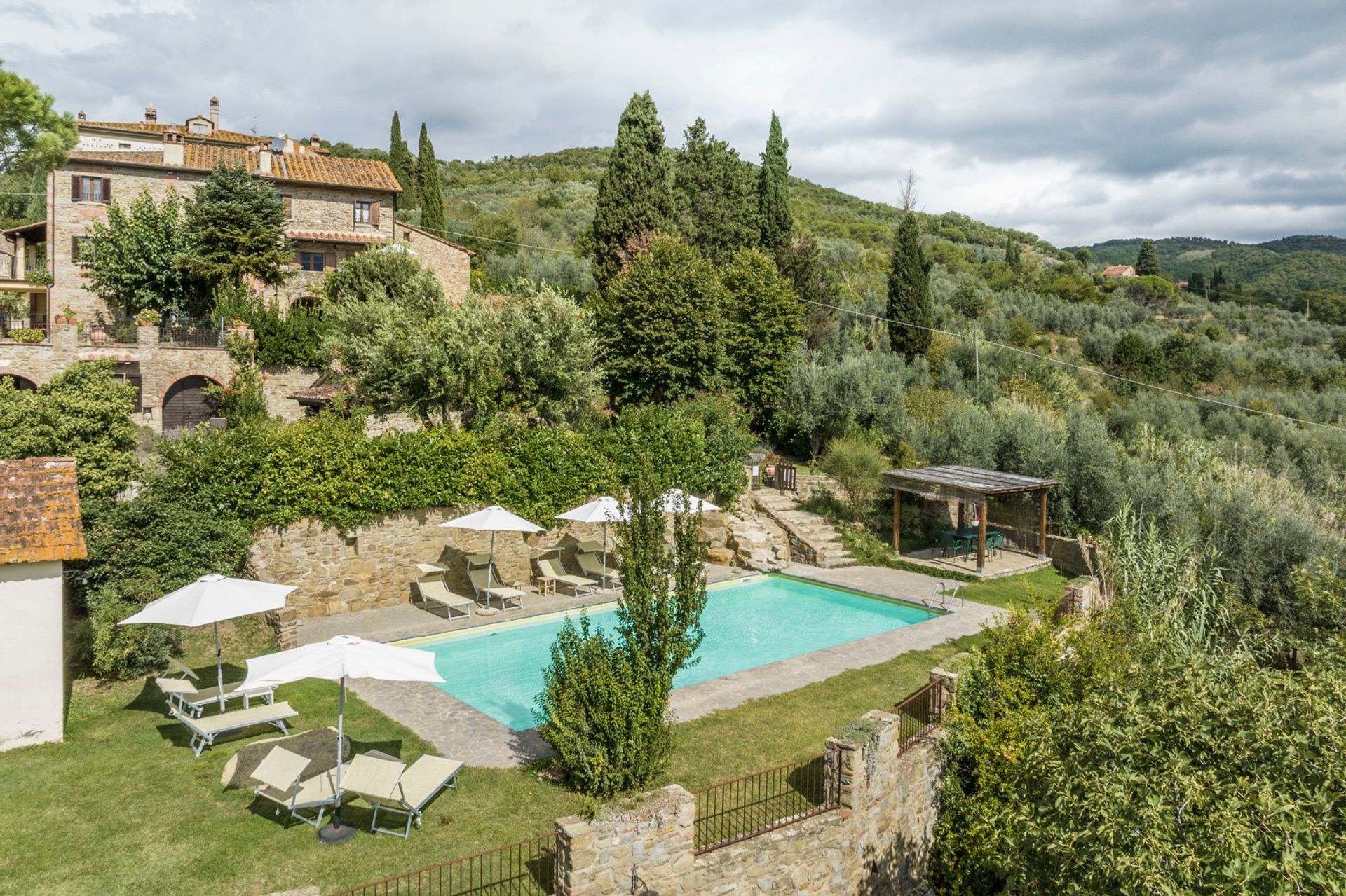 loger dans Castiglione Fiorentino, Toscane 12372067