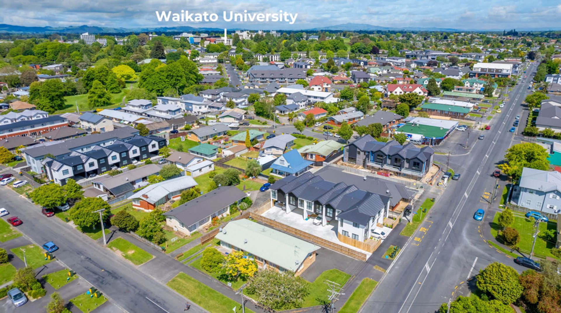 Condominium dans Hamilton, Waikato 12372078