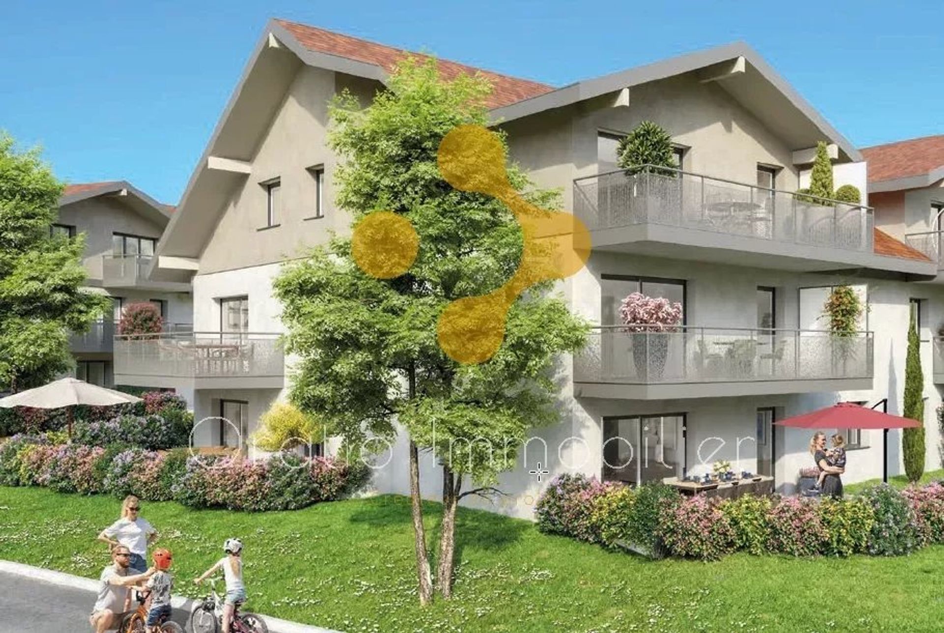 Condominium dans Poisy, Auvergne-Rhone-Alpes 12372611