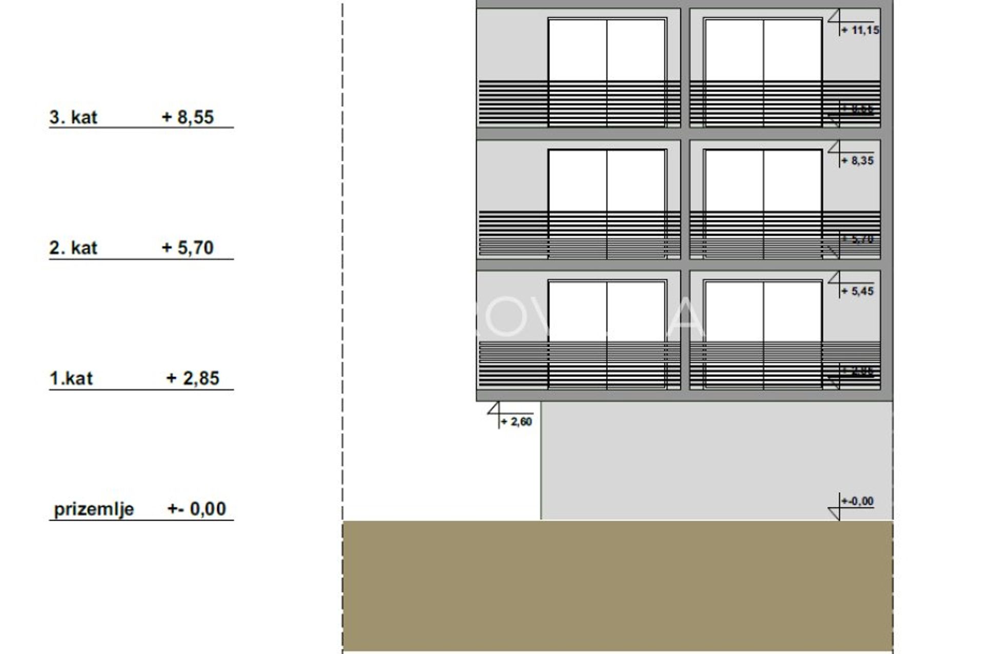 Kondominium w Makarska, Splitsko-Dalmatyńska Zupanija 12372876